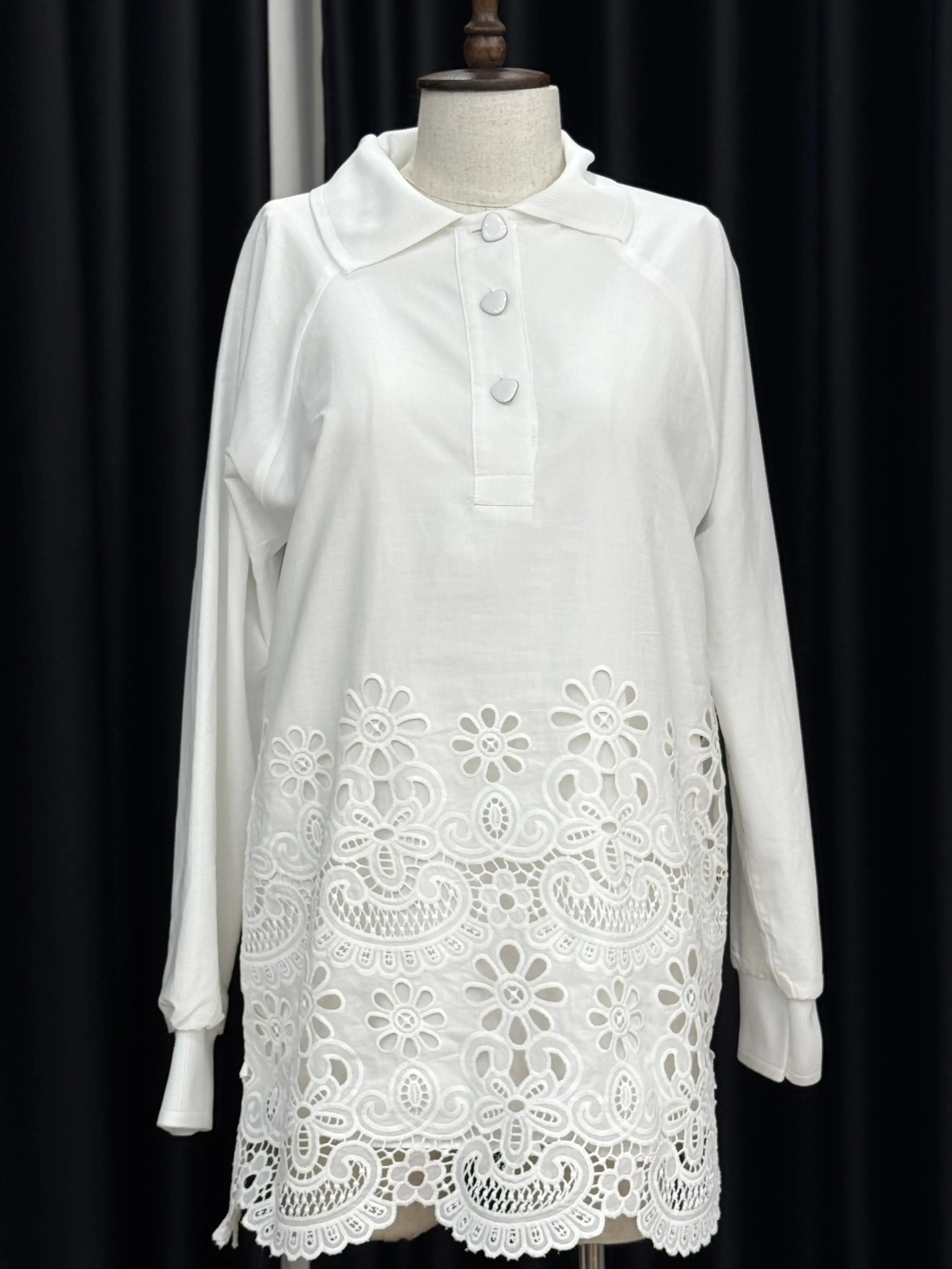 FUAT GÜRŞEN Ekru Renk Tunik