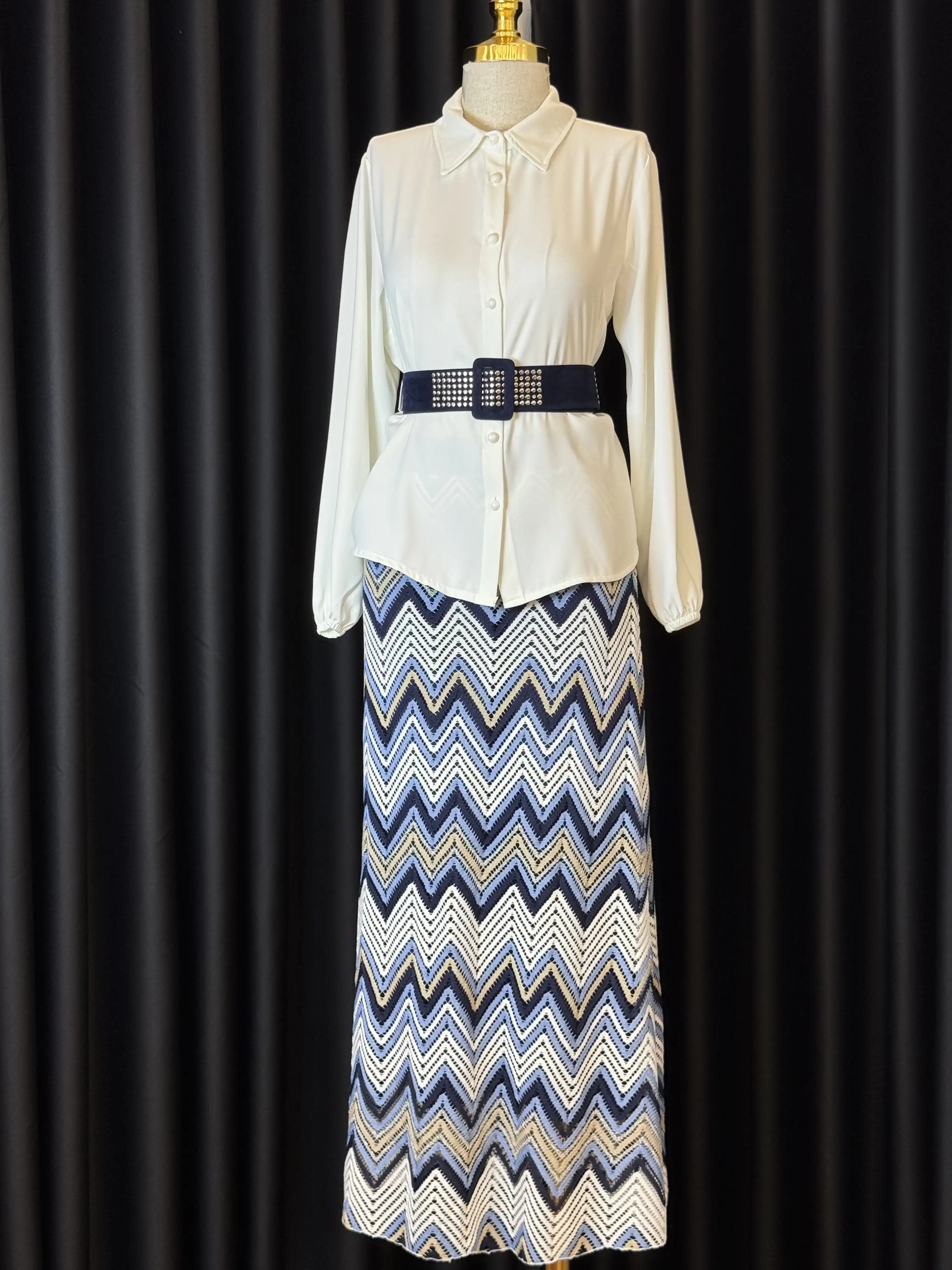 FUAT GÜRŞEN İndigo Renk Takım