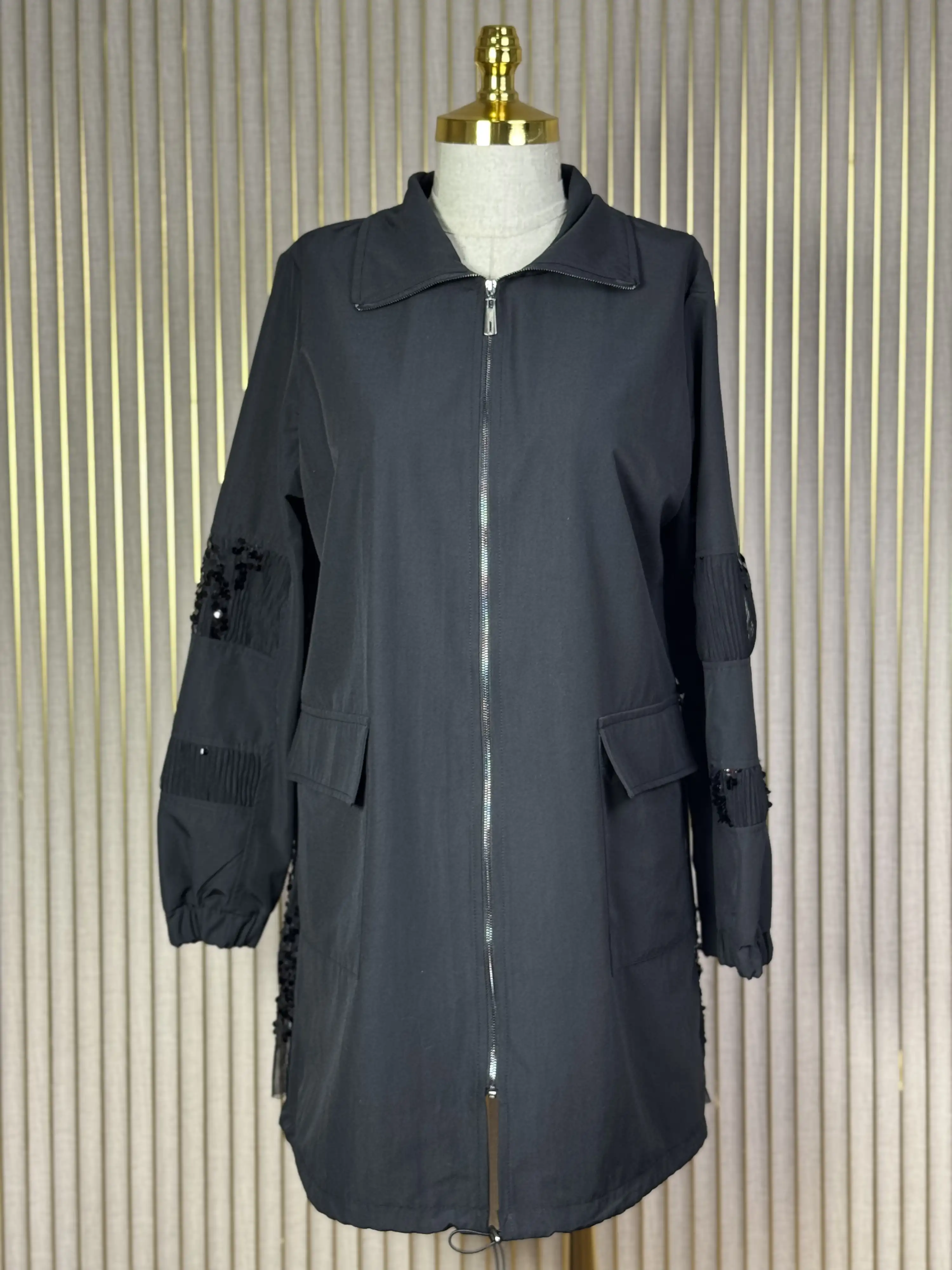 FUAT GÜRŞEN Siyah Renk Kap