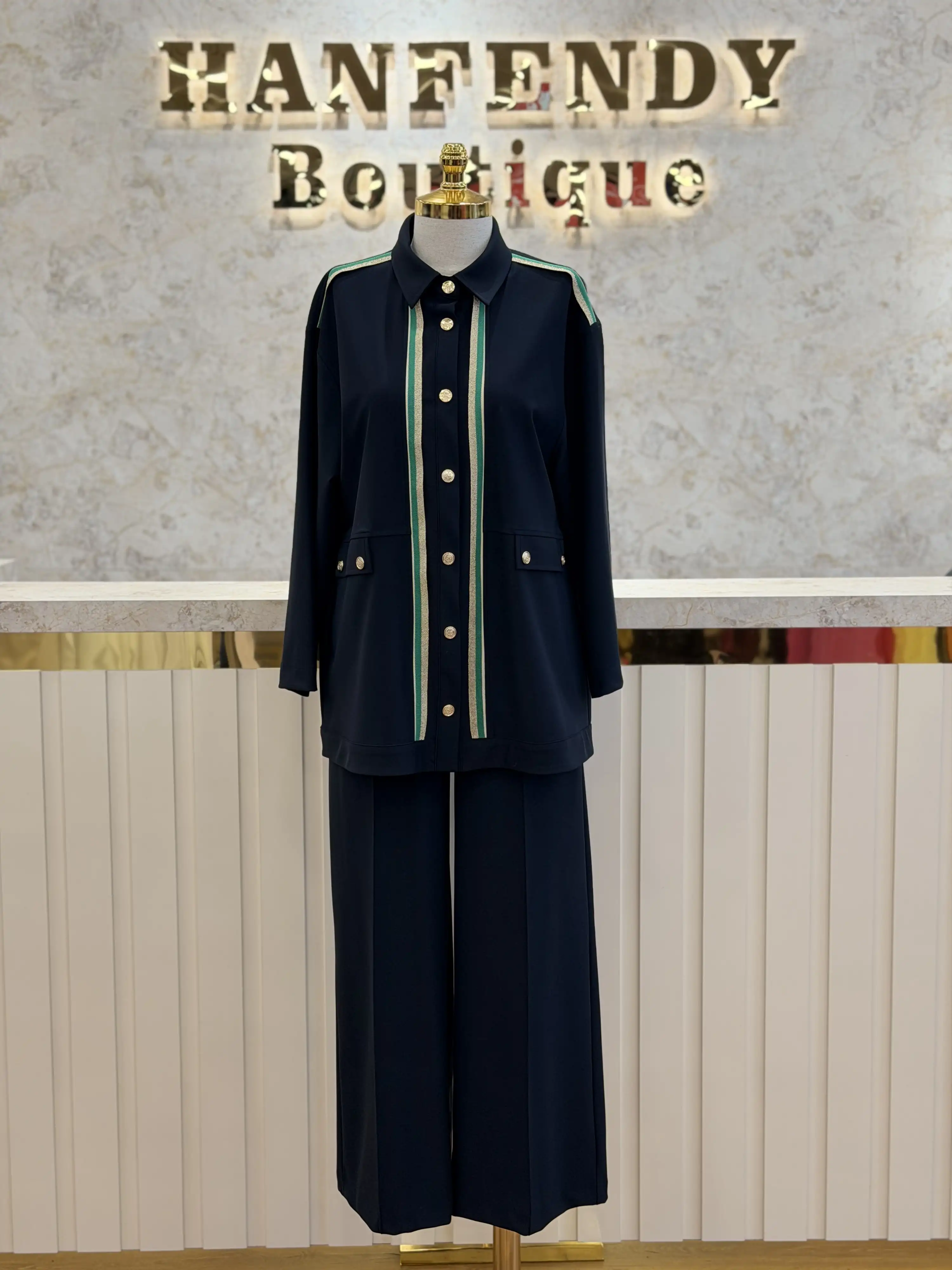 GHİSA Lacivert Renk Takım