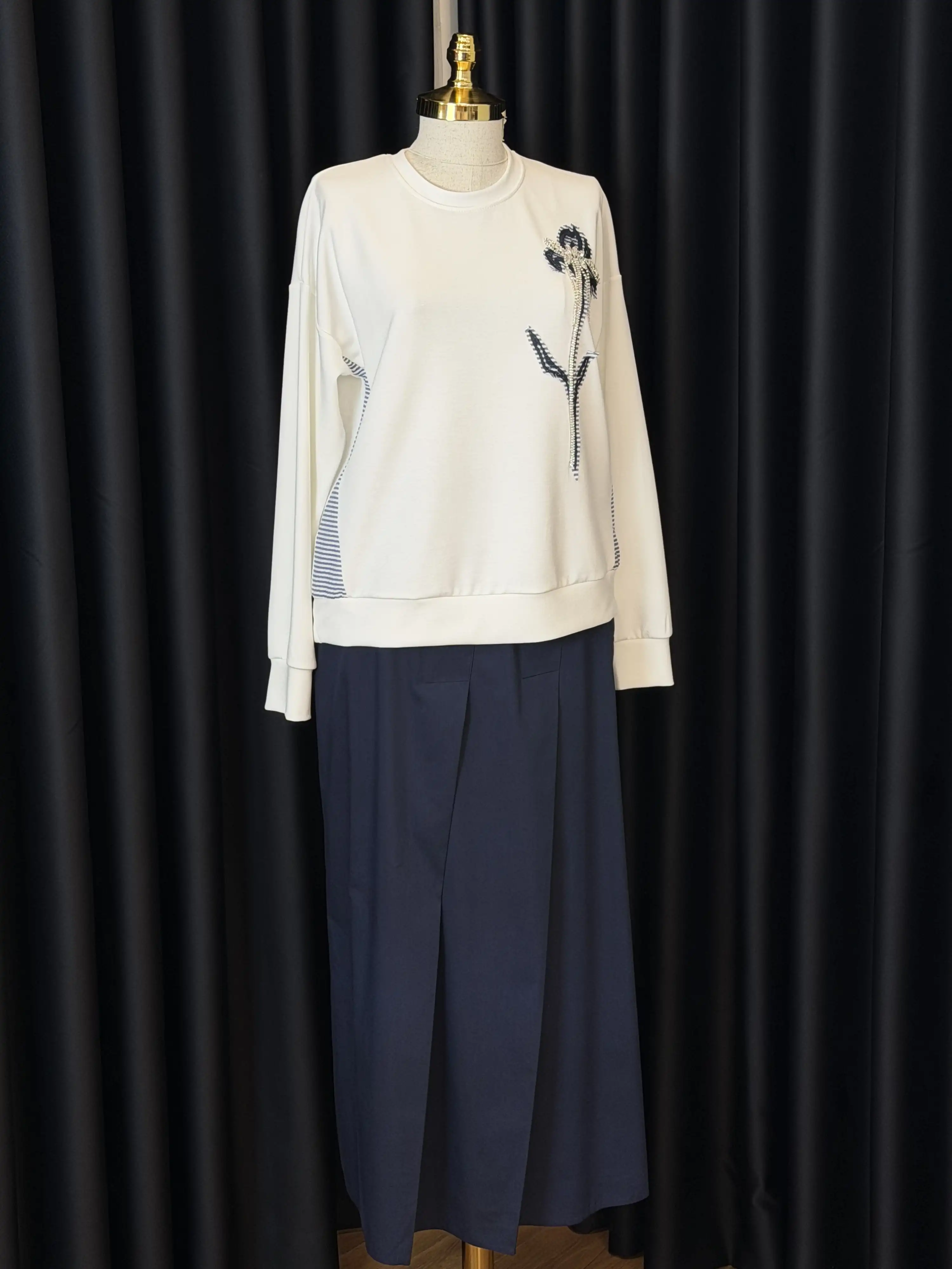 FUAT GÜRŞEN Ekru Renk Takım