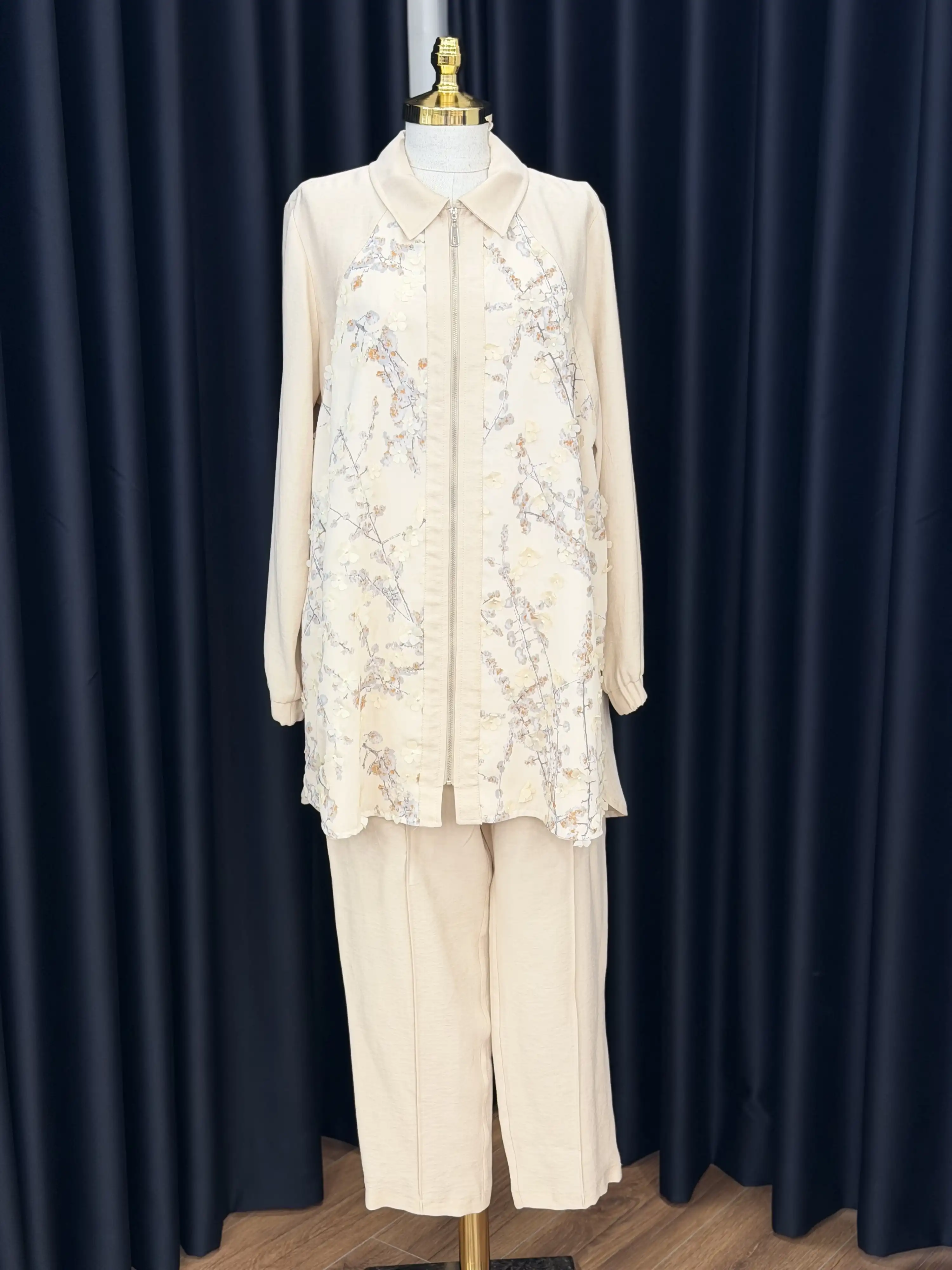 FUAT GÜRŞEN Bej Renk Takım