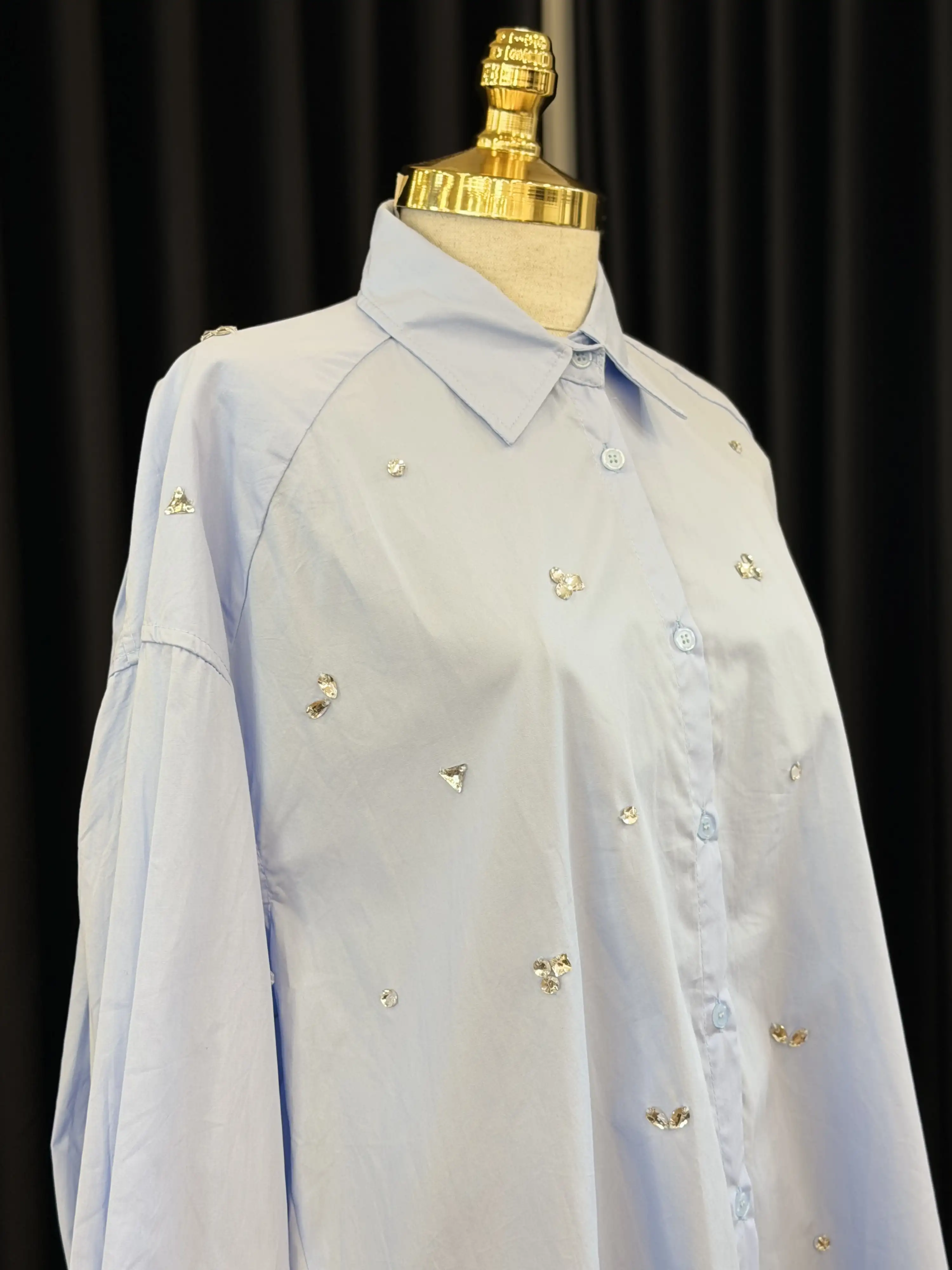 GHİSA Mavi Renk Tunik