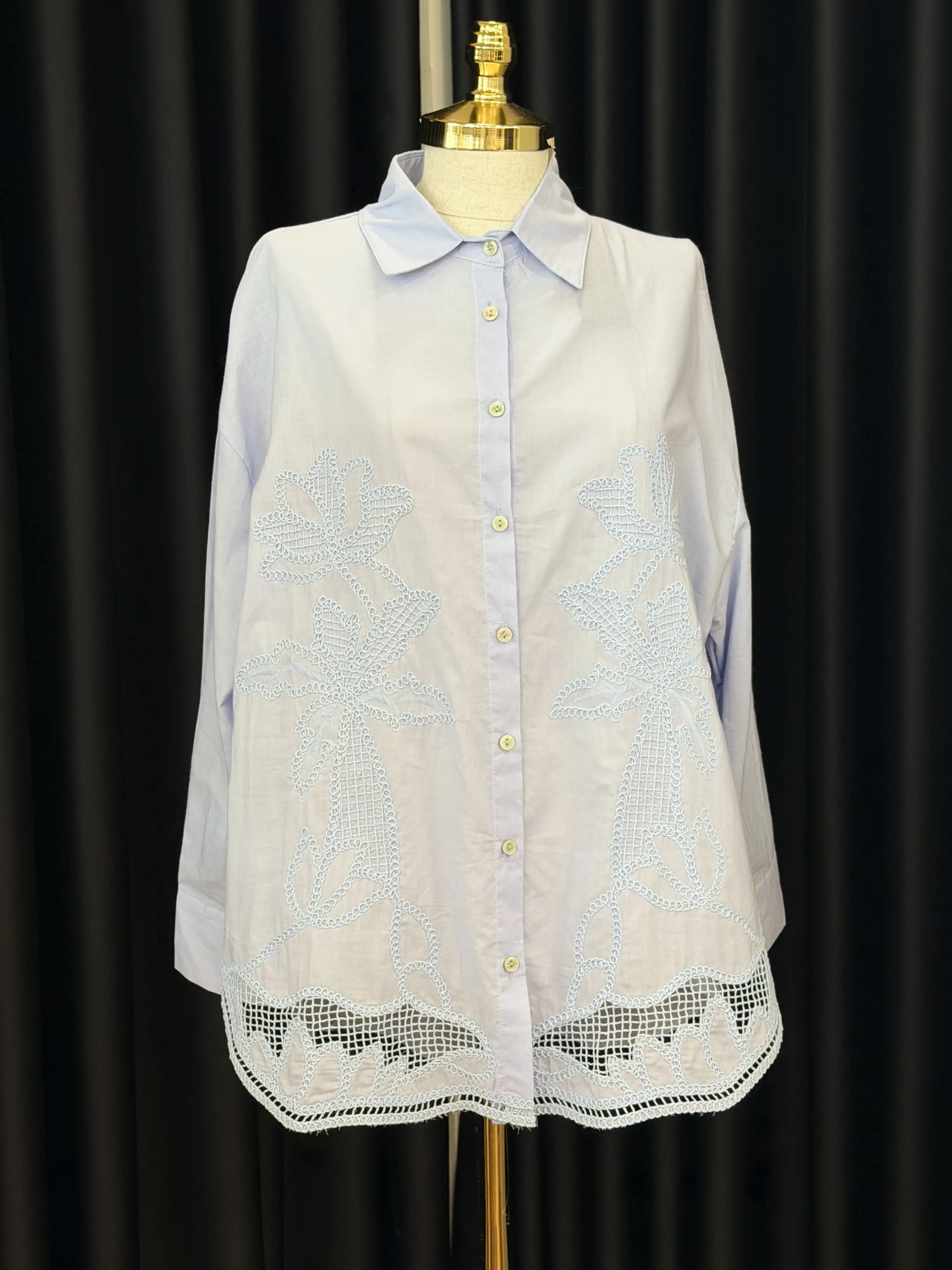 GHİSA Mavi Renk Tunik