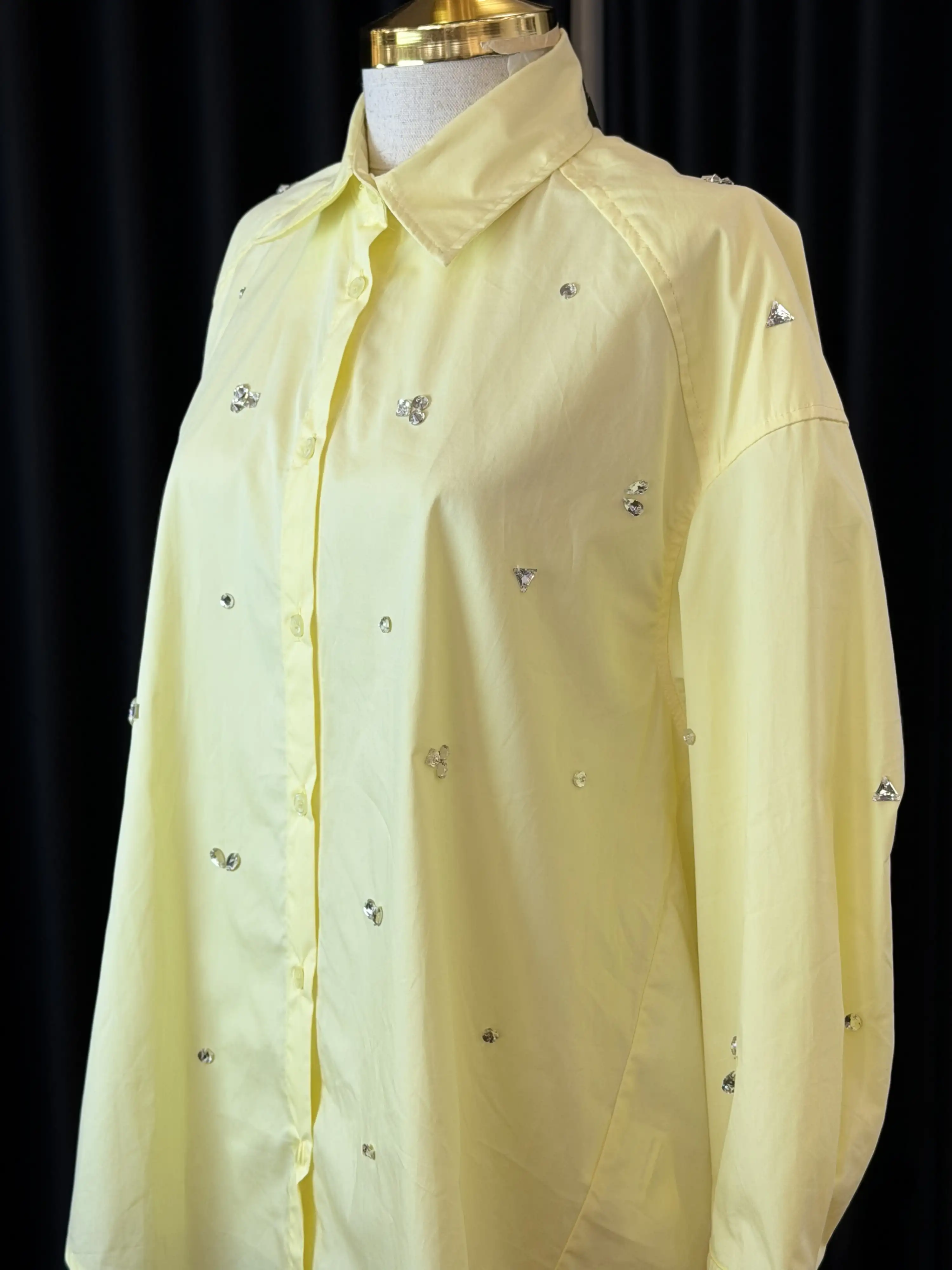 GHİSA Sarı Renk Tunik