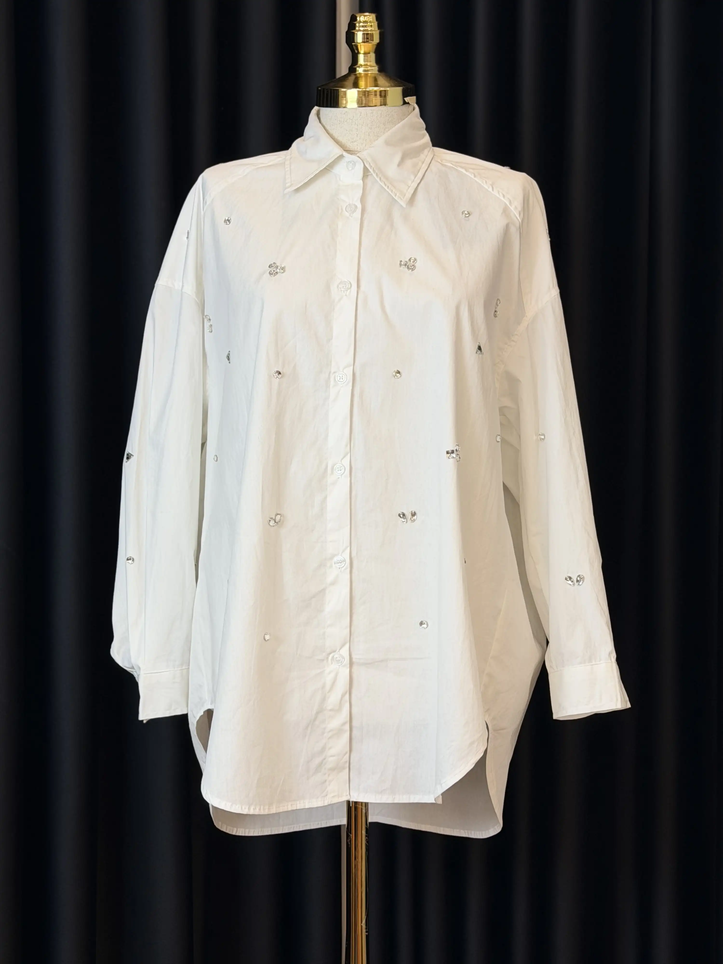 GHİSA Ekru Renk Tunik