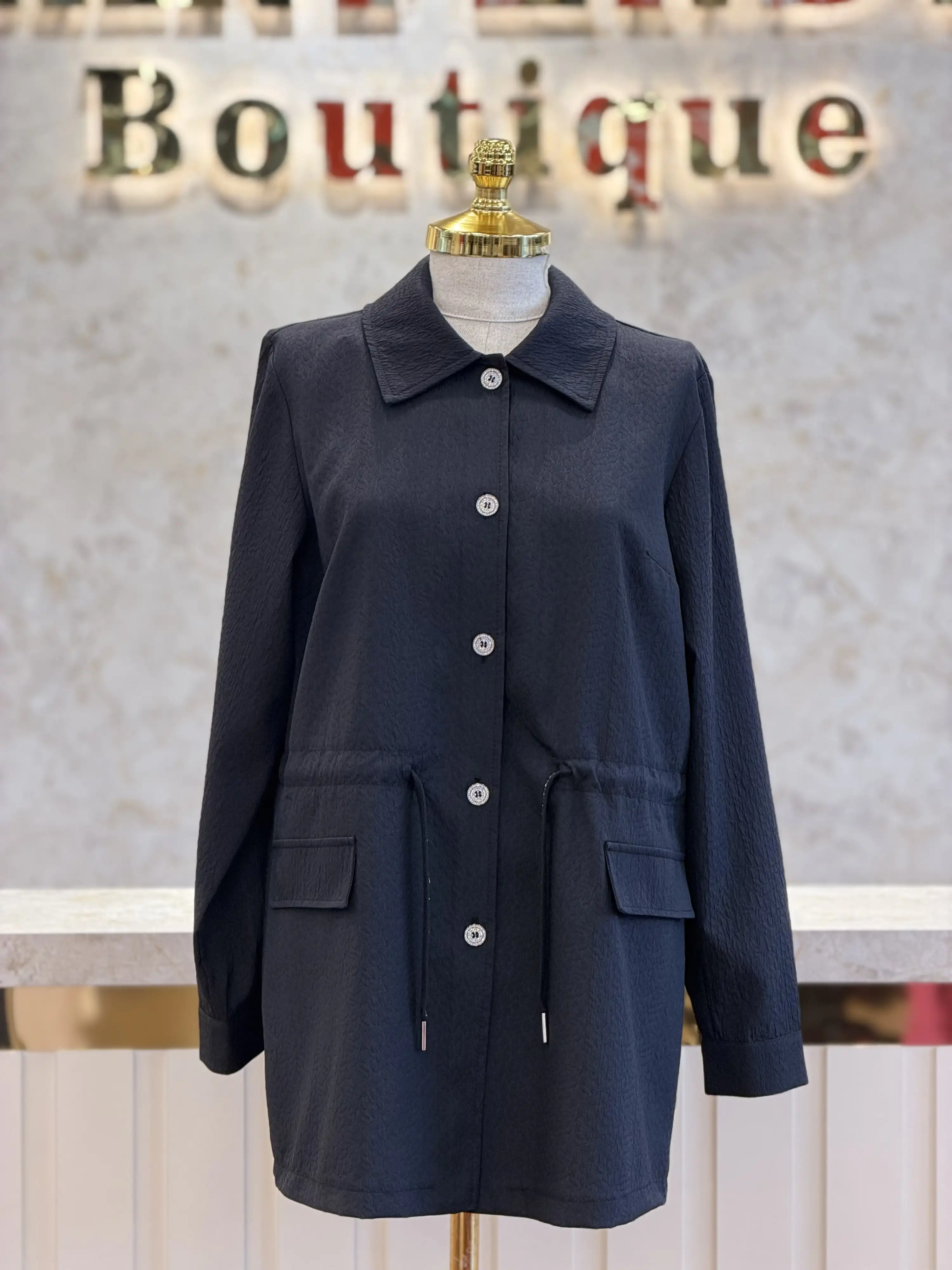 FUAT GÜRŞEN Siyah Renk Kap