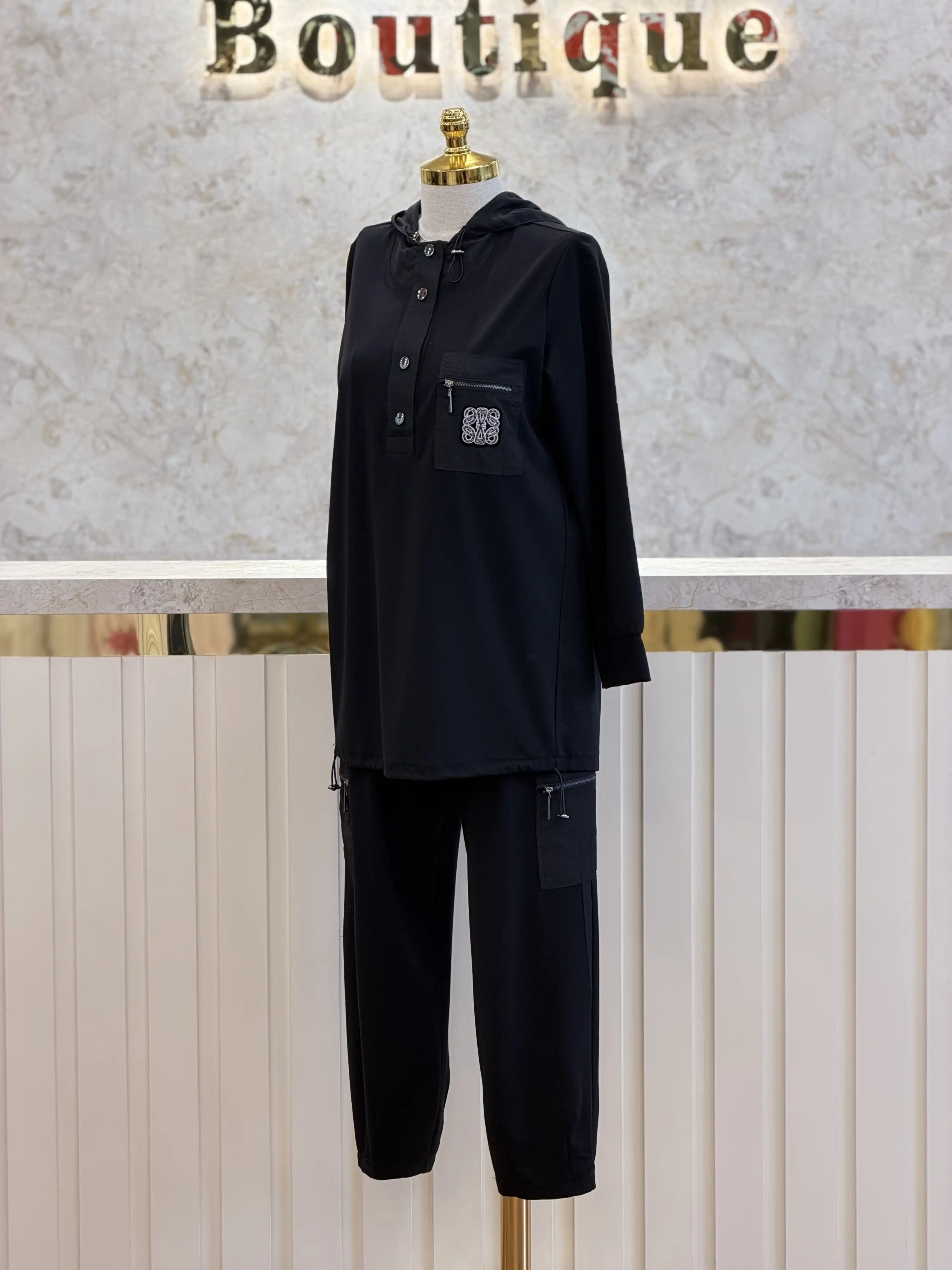 FUAT GÜRŞEN Siyah Renk Takım