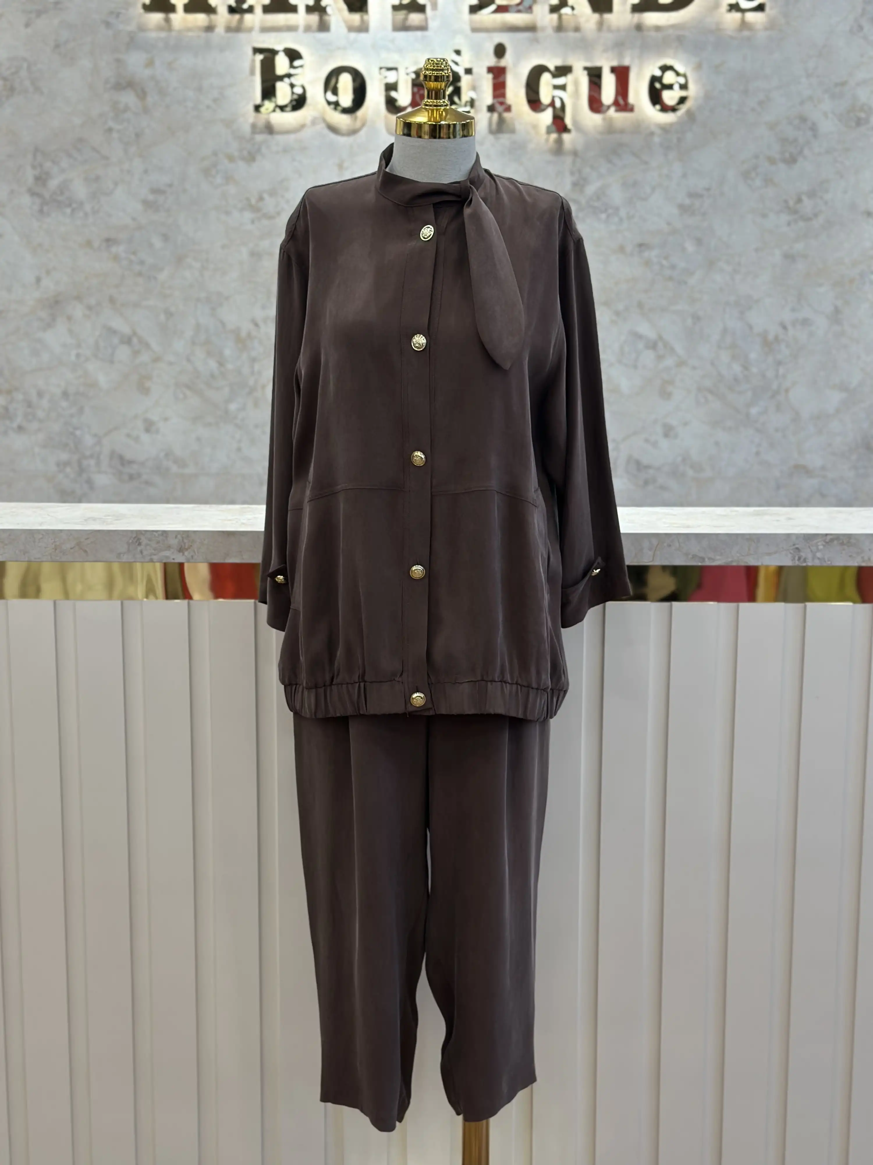 GHİSA Kahve Renk Takım