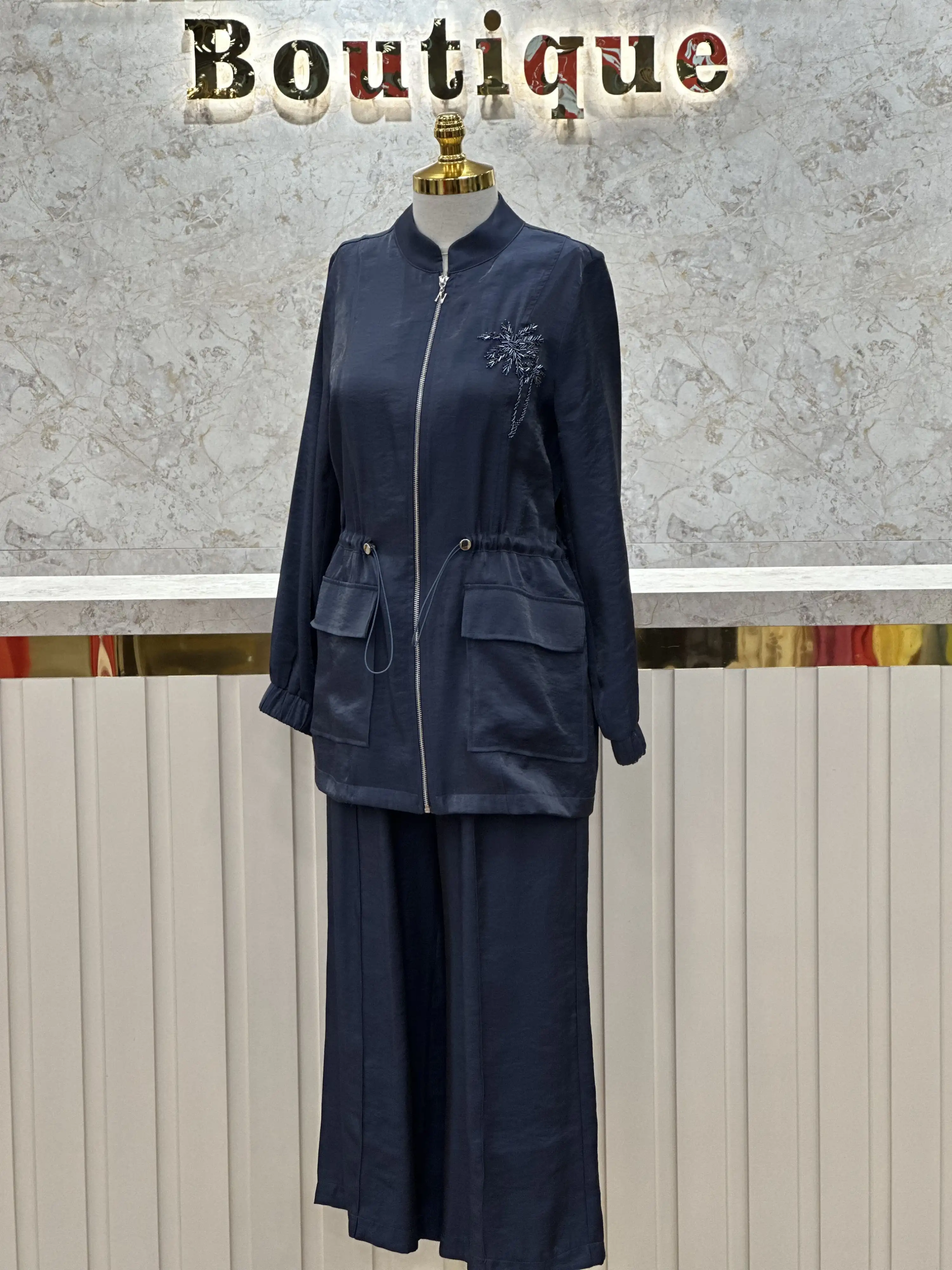 NUSS Lacivert Renk Takım