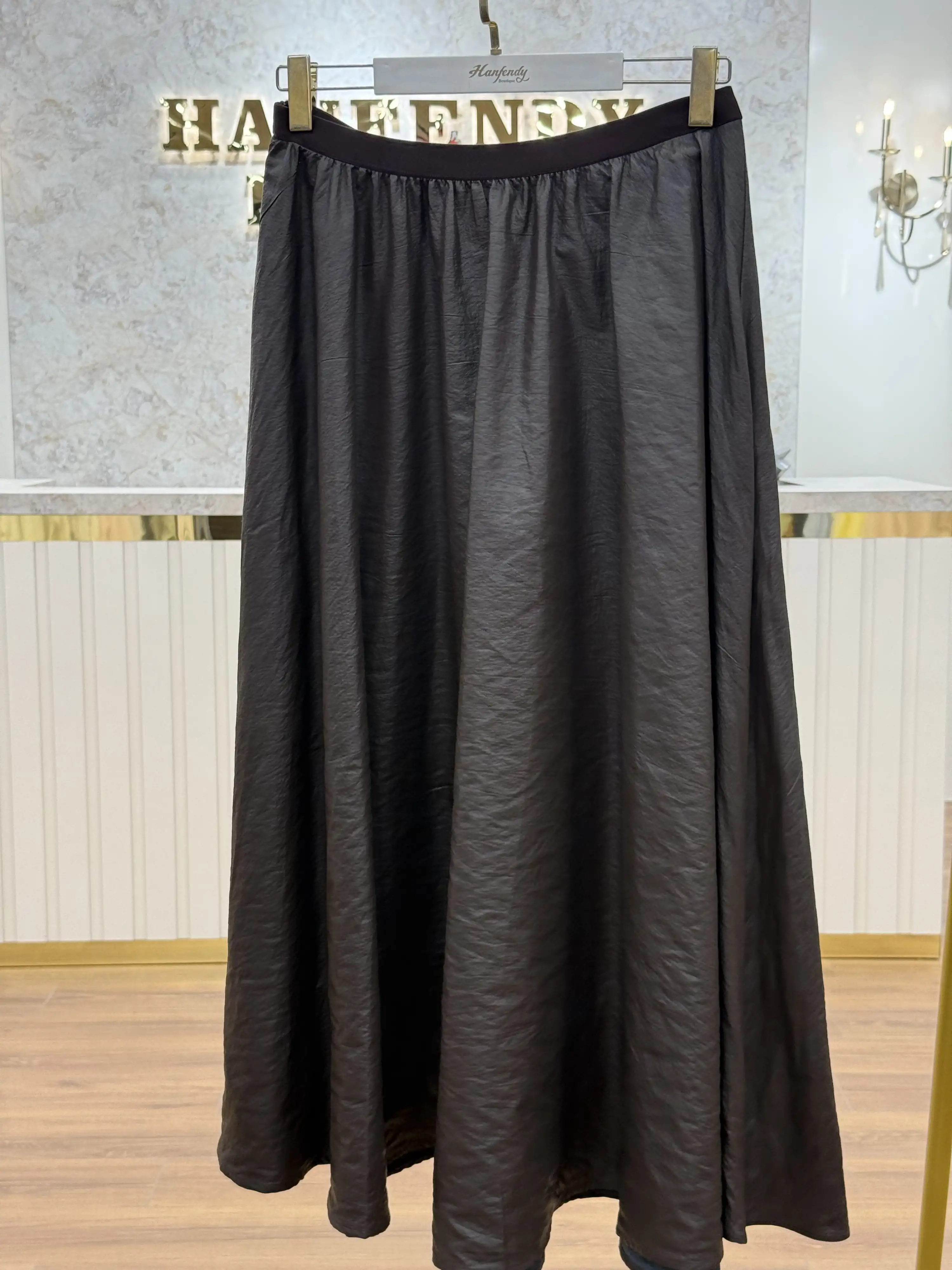 GHİSA Kahve Renk Etek