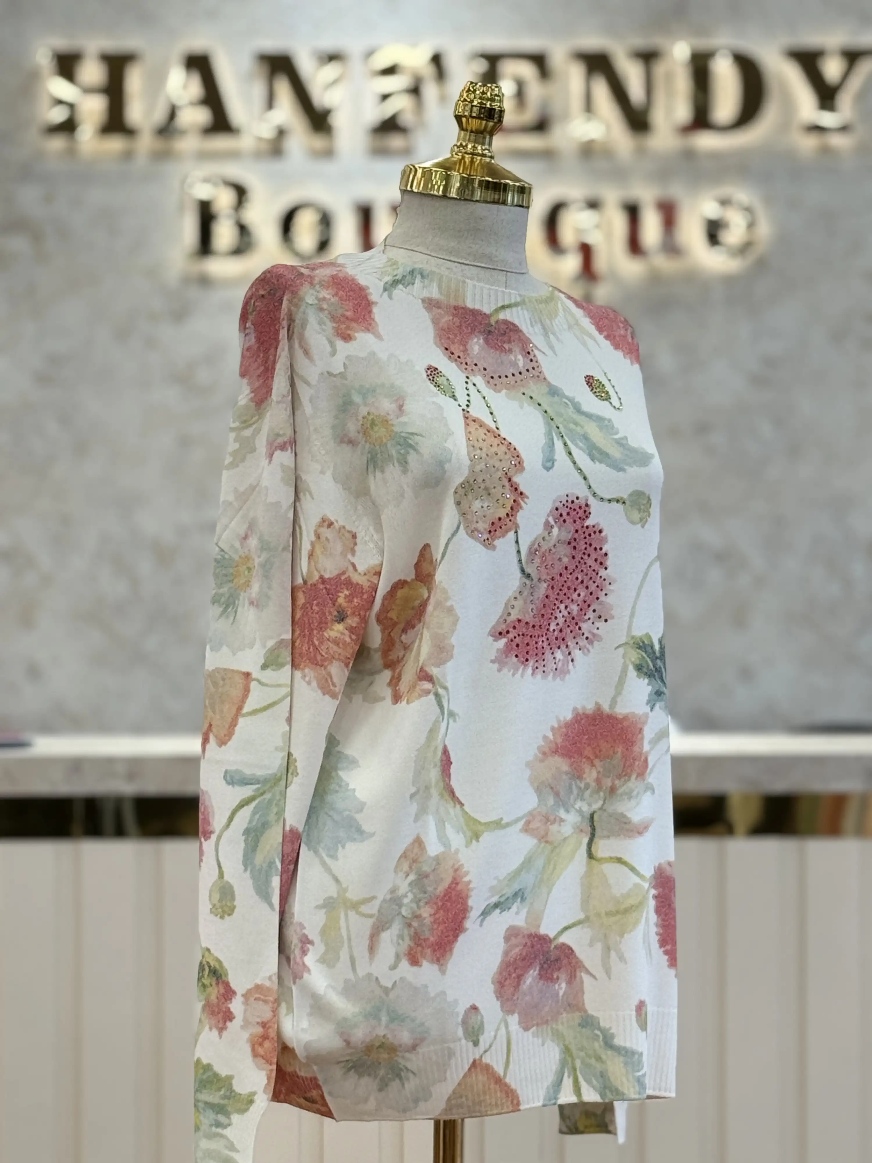 GHİSA Ekru Renk Tunik