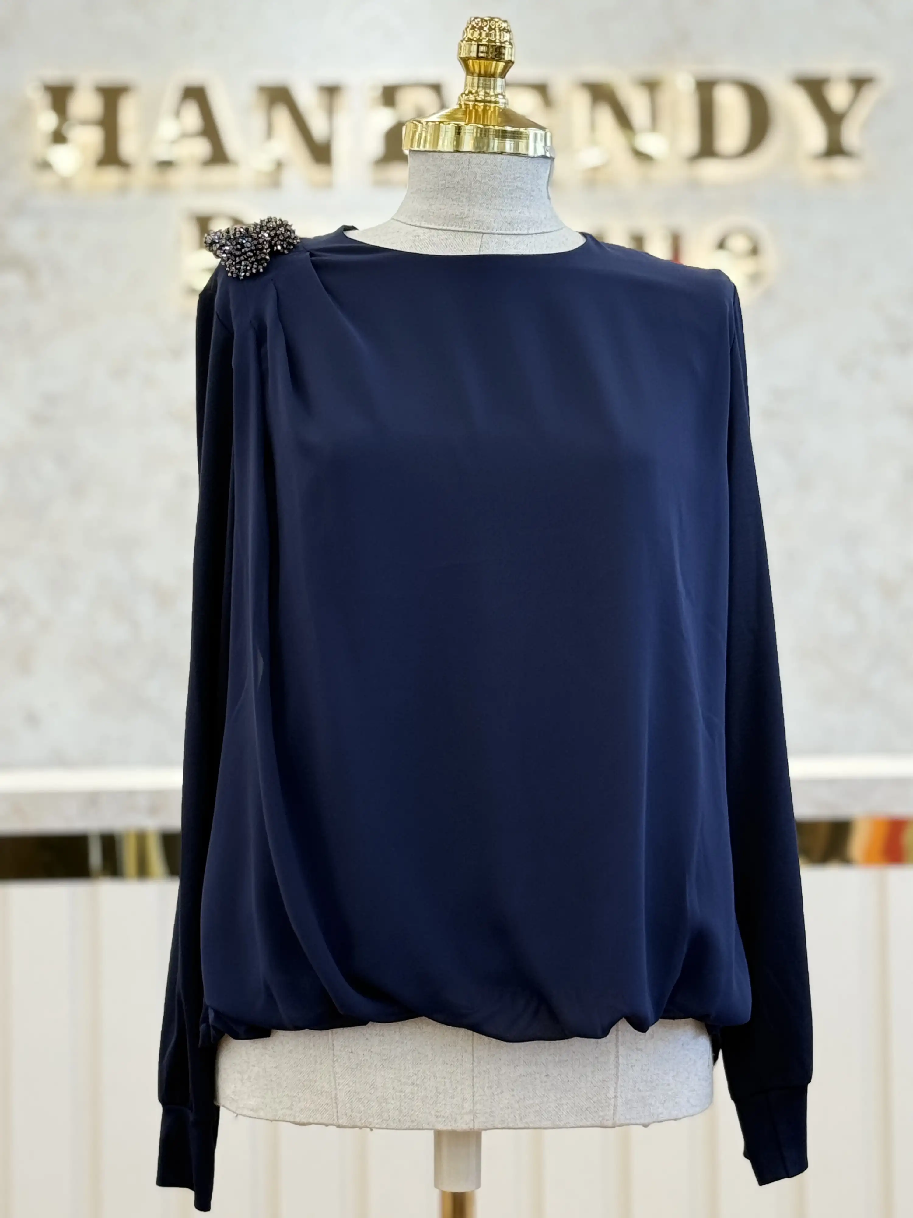 FUAT GÜRŞEN Lacivert Renk Tunik