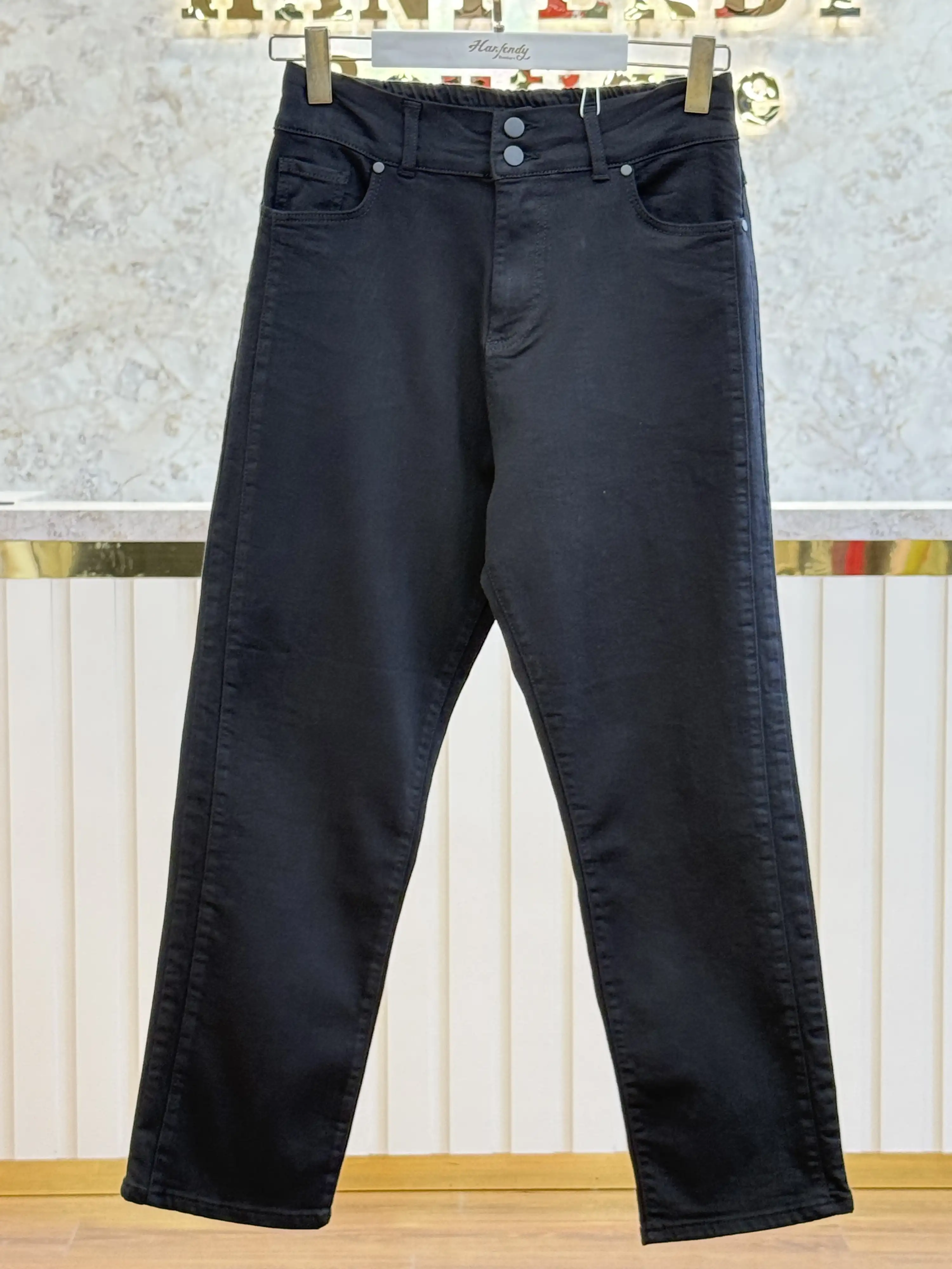 FUAT GÜRŞEN Siyah Renk Pantolon