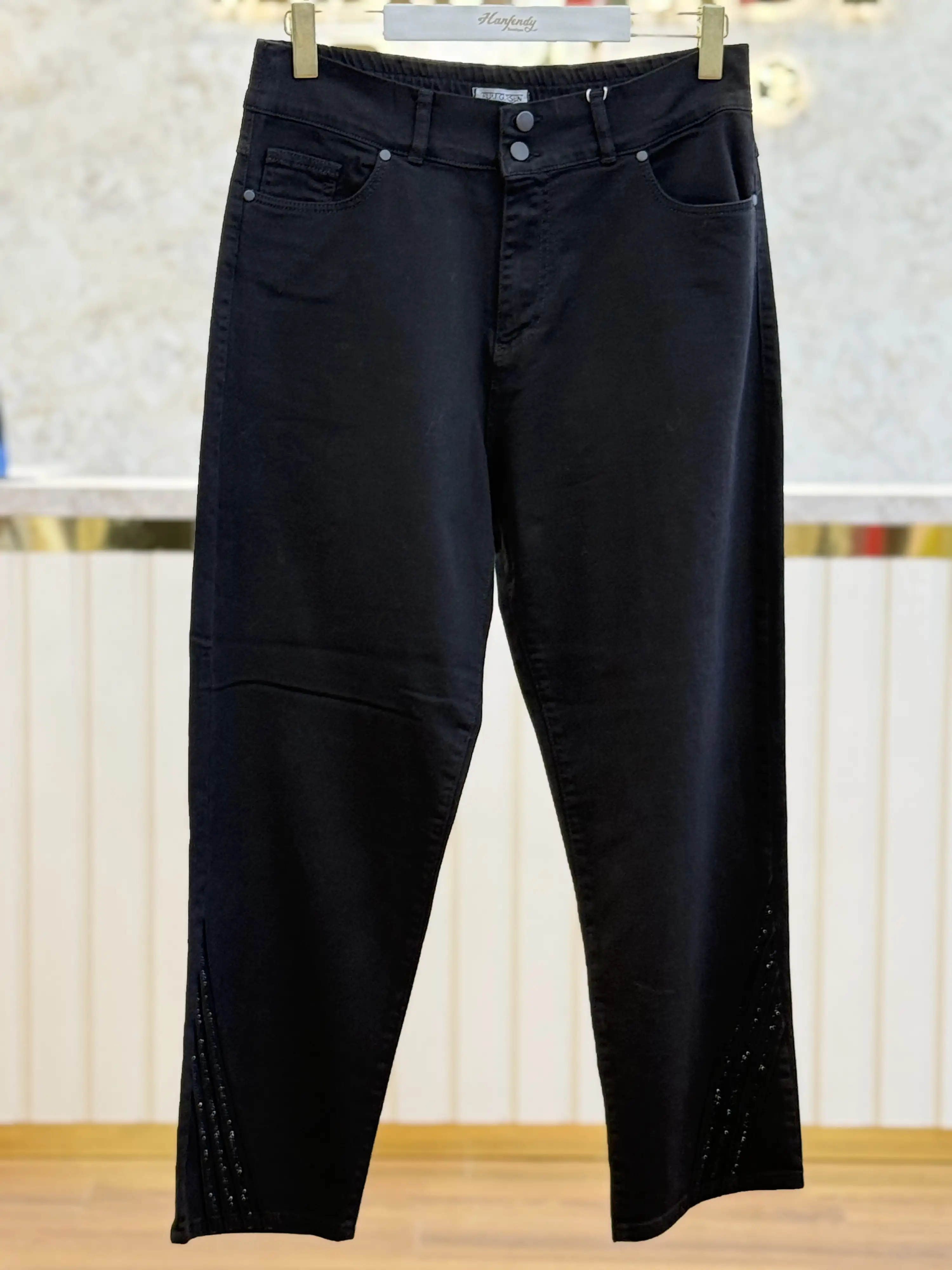 Fuat Gürşen Siyah Pantolon