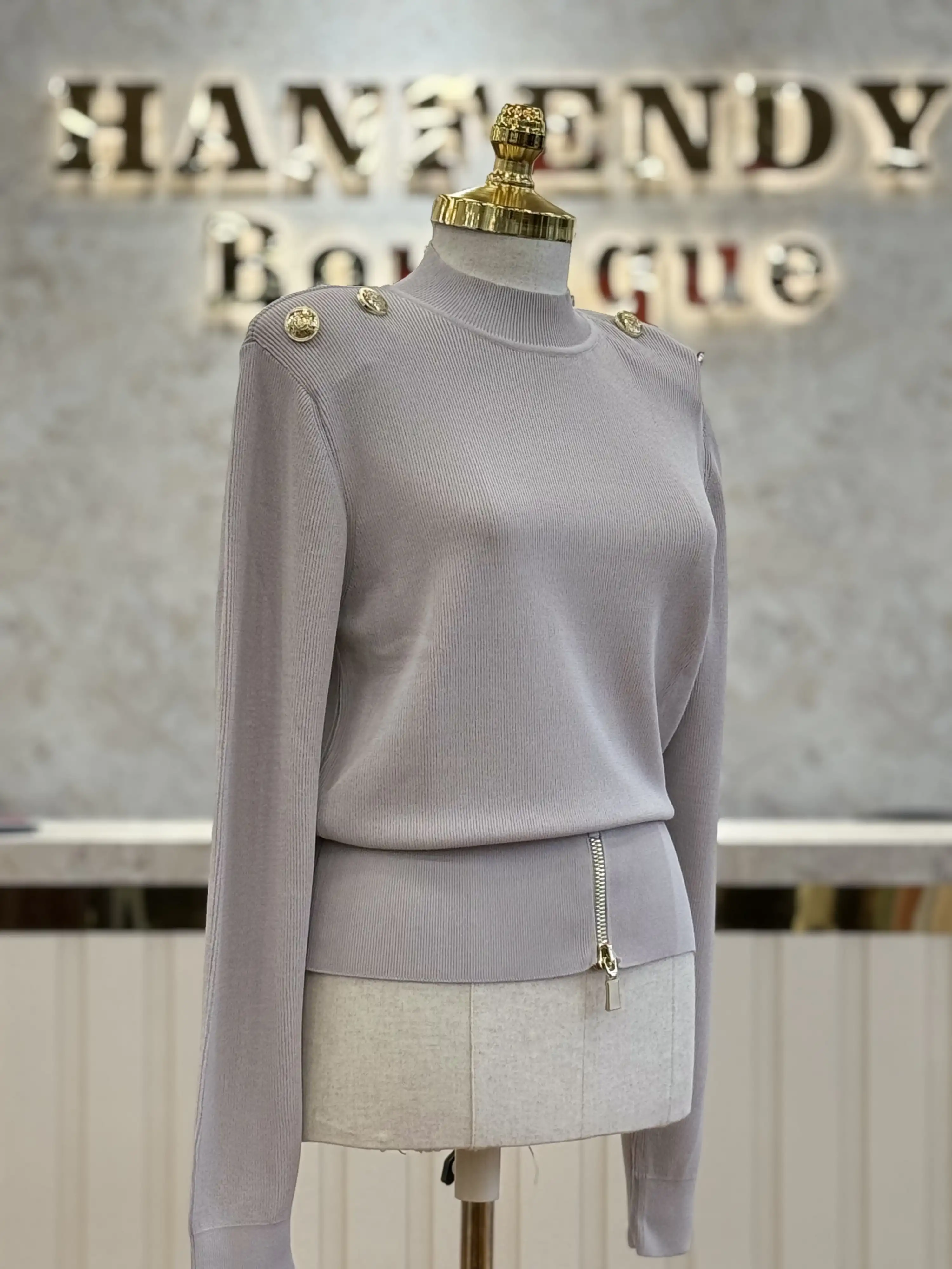 GHİSA Taş Renk Tunik