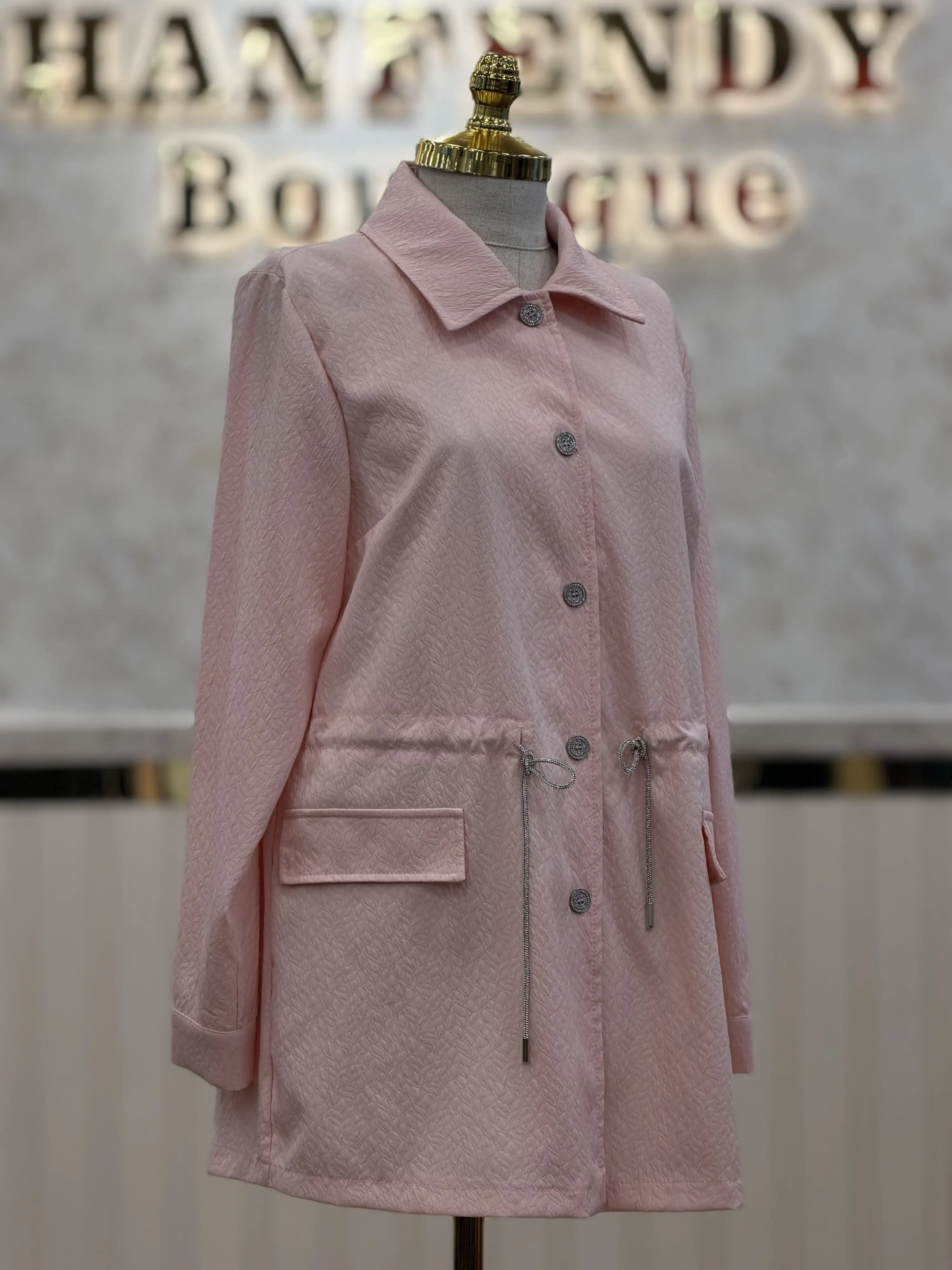 FUAT GÜRŞEN Pudra Renk Kap