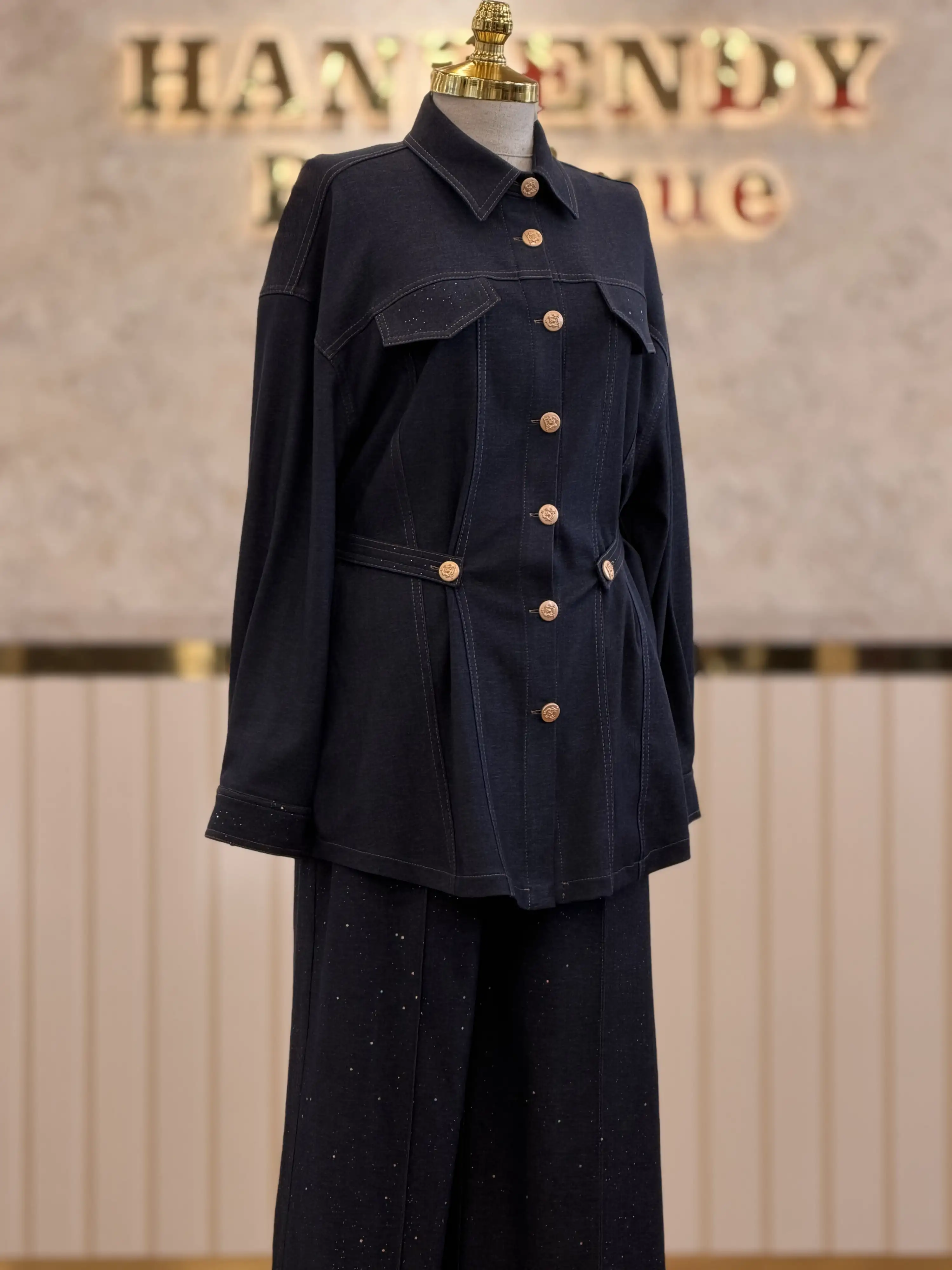 GHİSA Lacivert Renk Takım