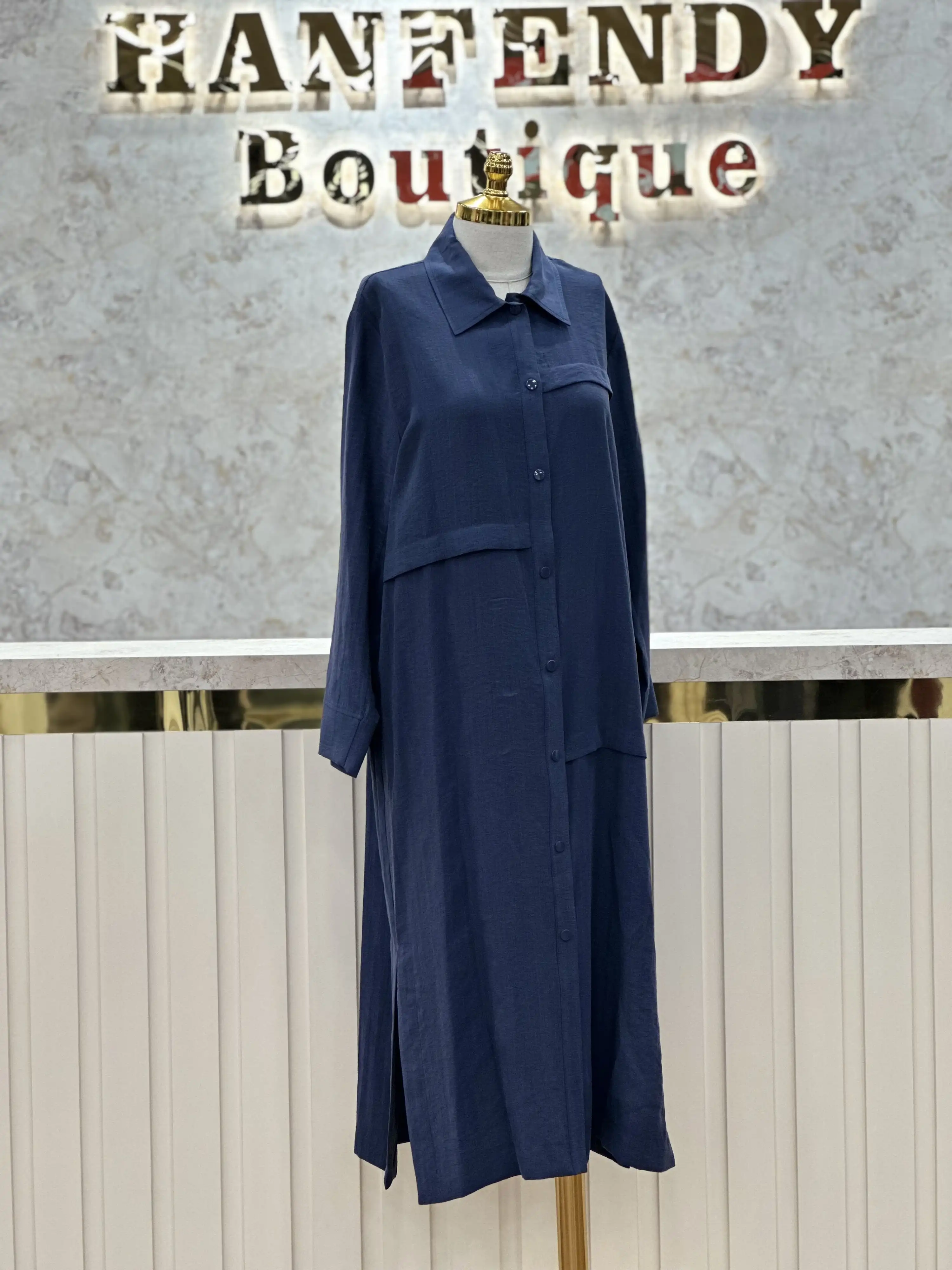 NUSS İndigo Renk Kap