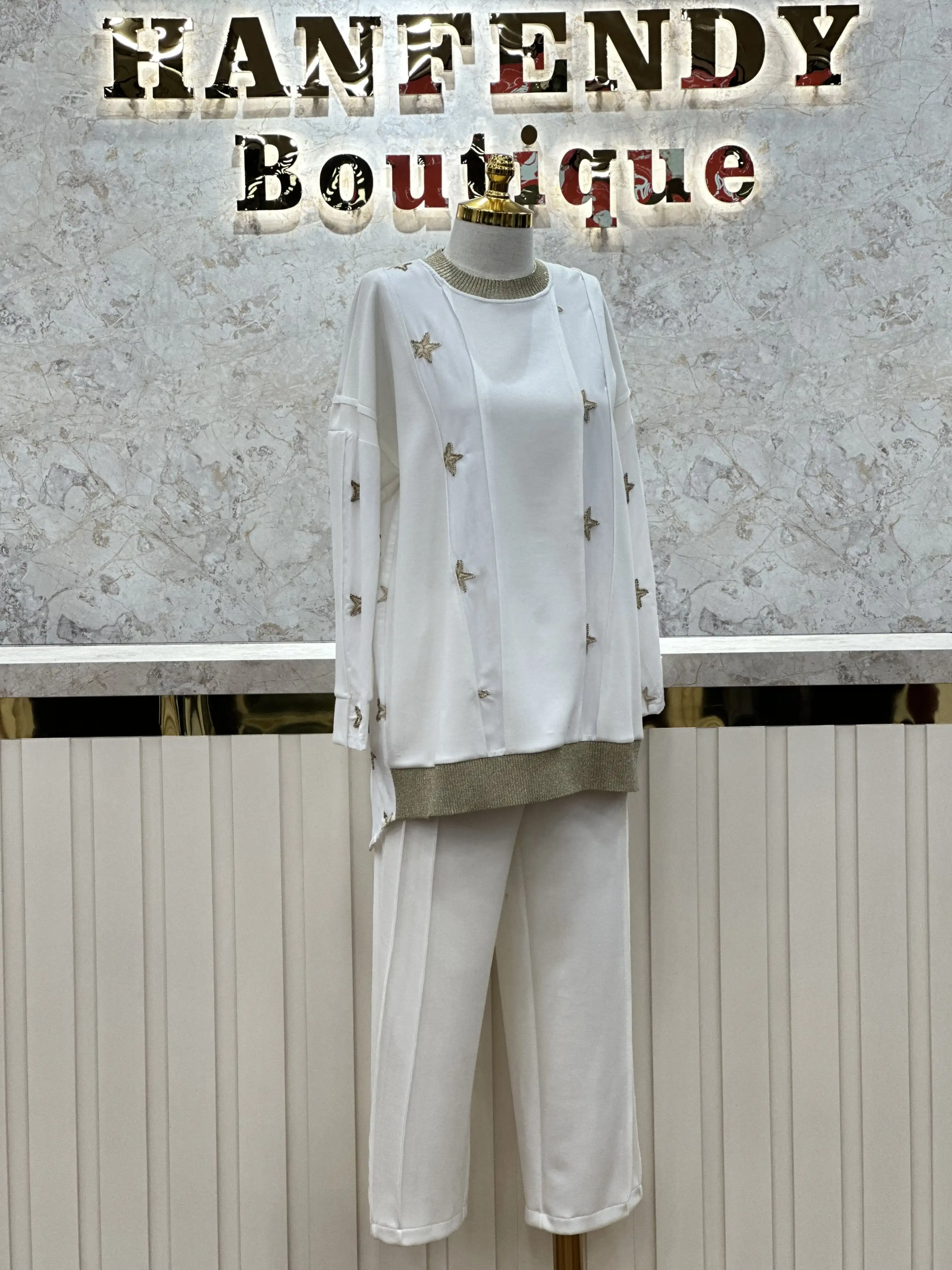 GHİSA Ekru Renk Takım