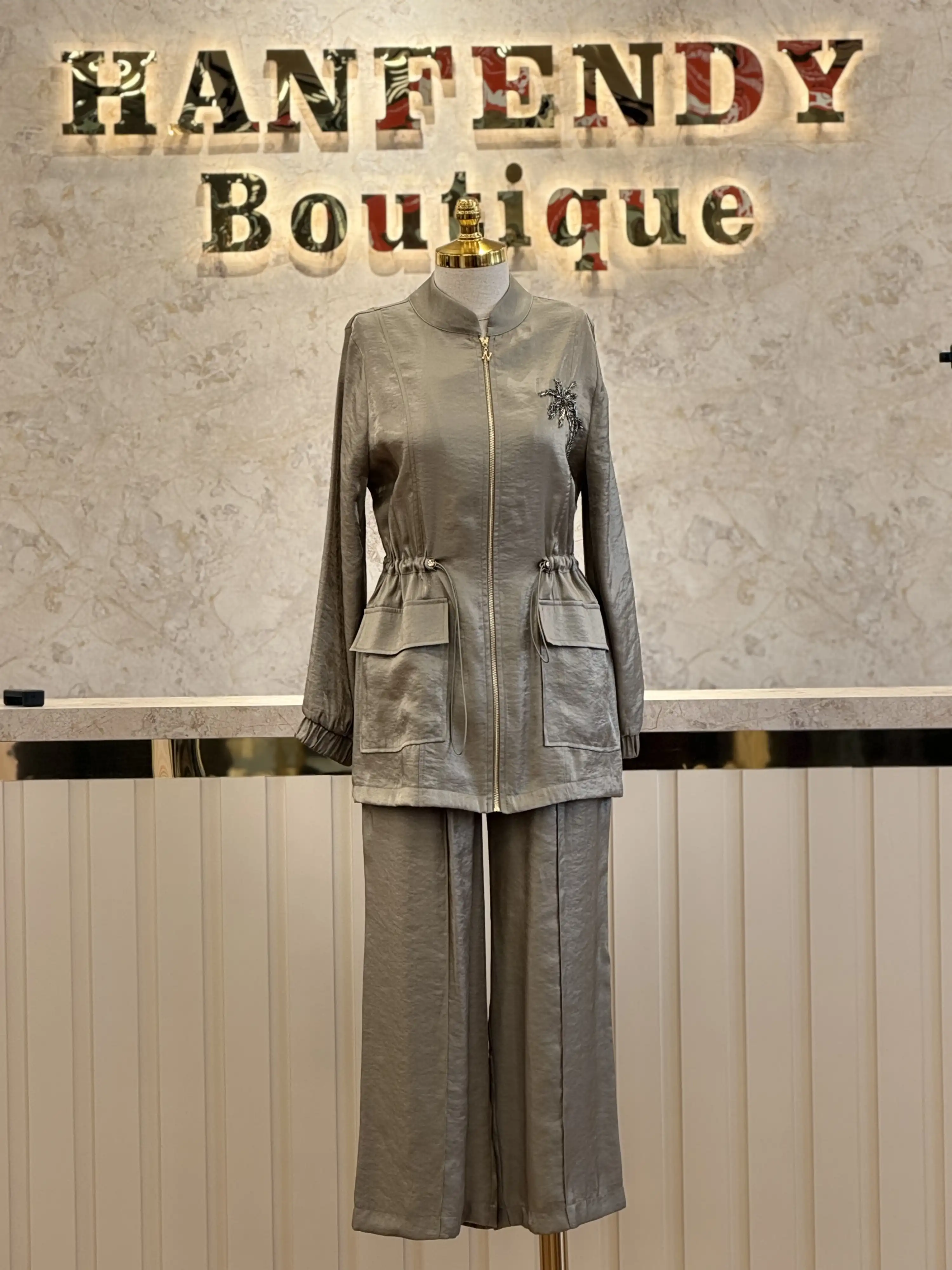 NUSS Kekik Renk Takım