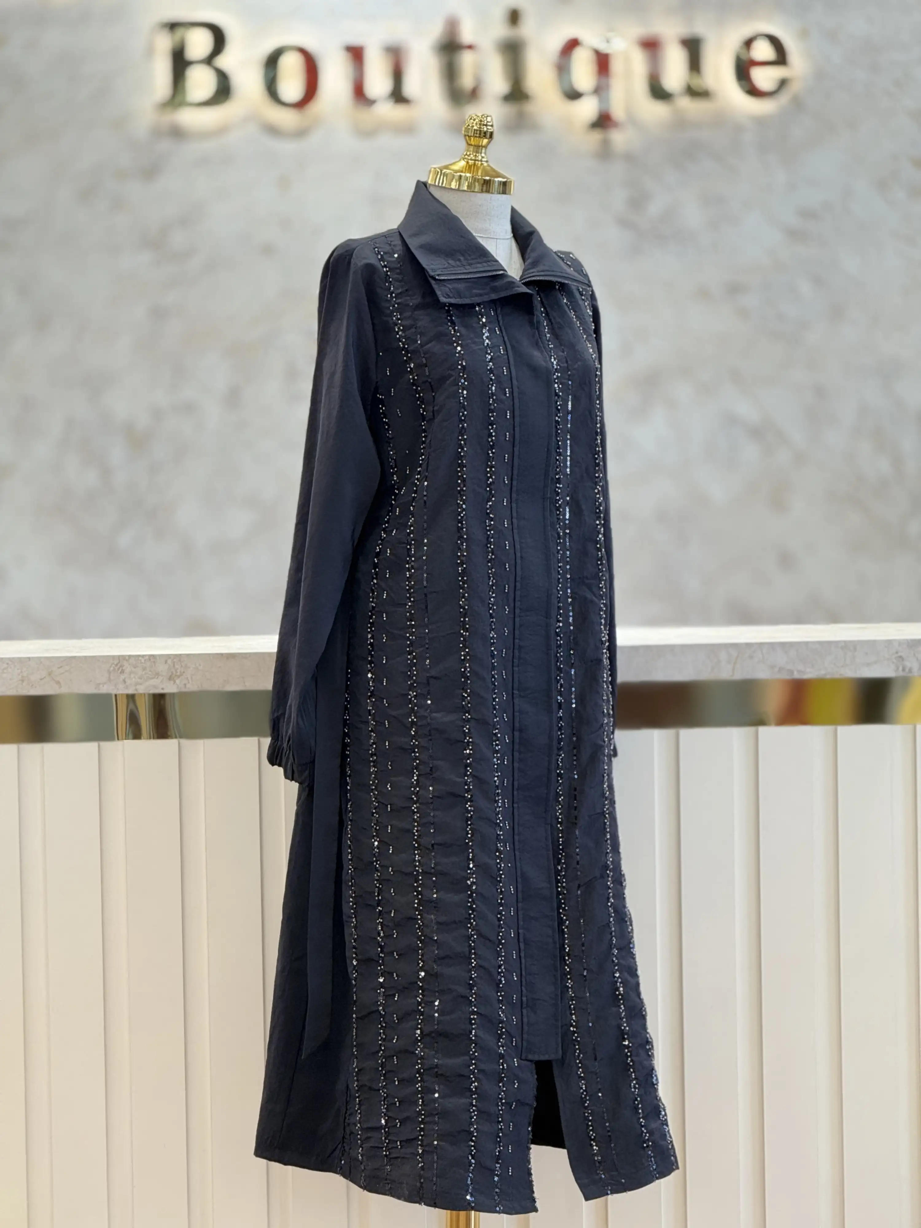 FUAT GÜRŞEN Siyah Renk Kap