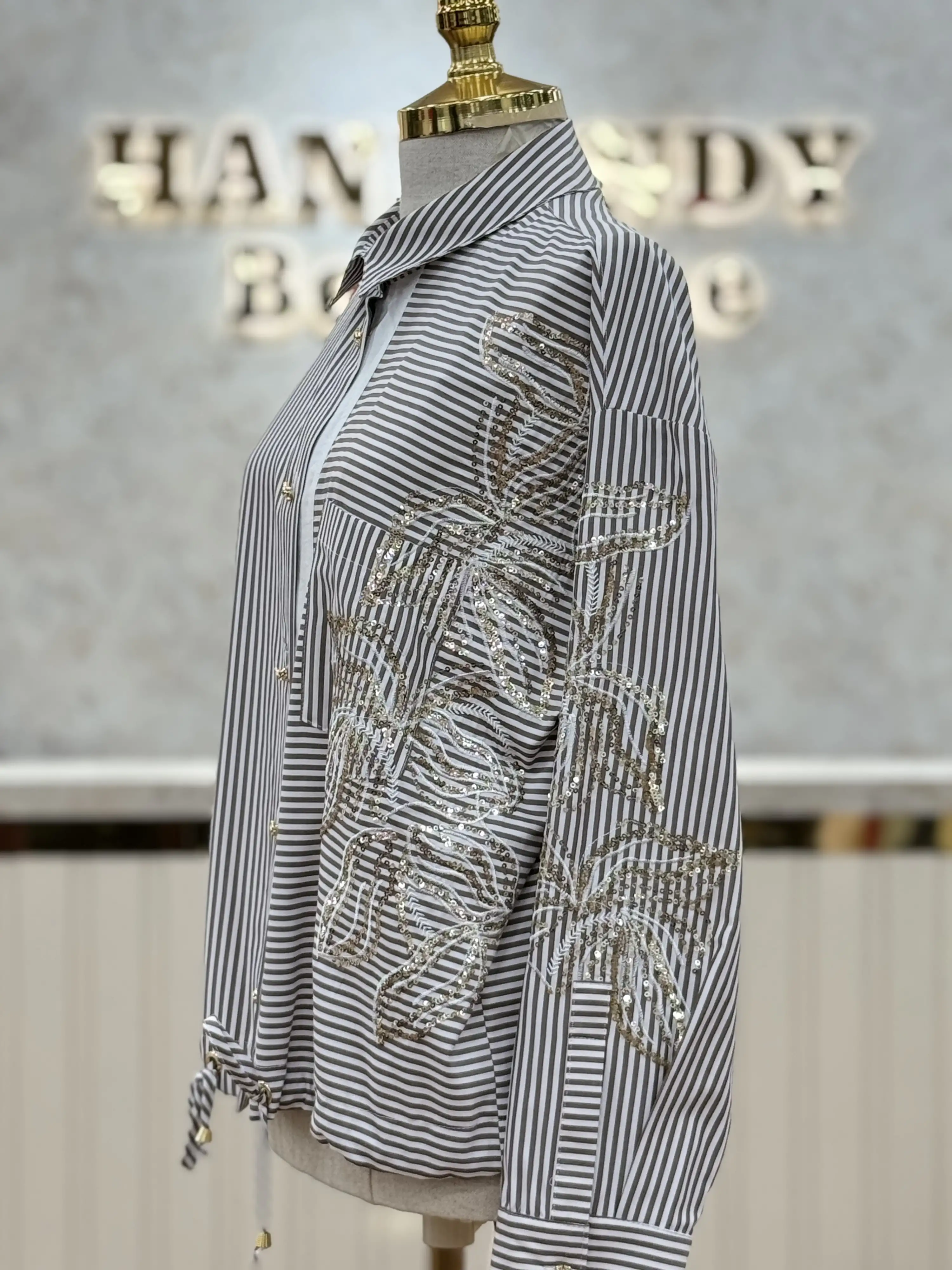 GHİSA Kahve Renk Tunik