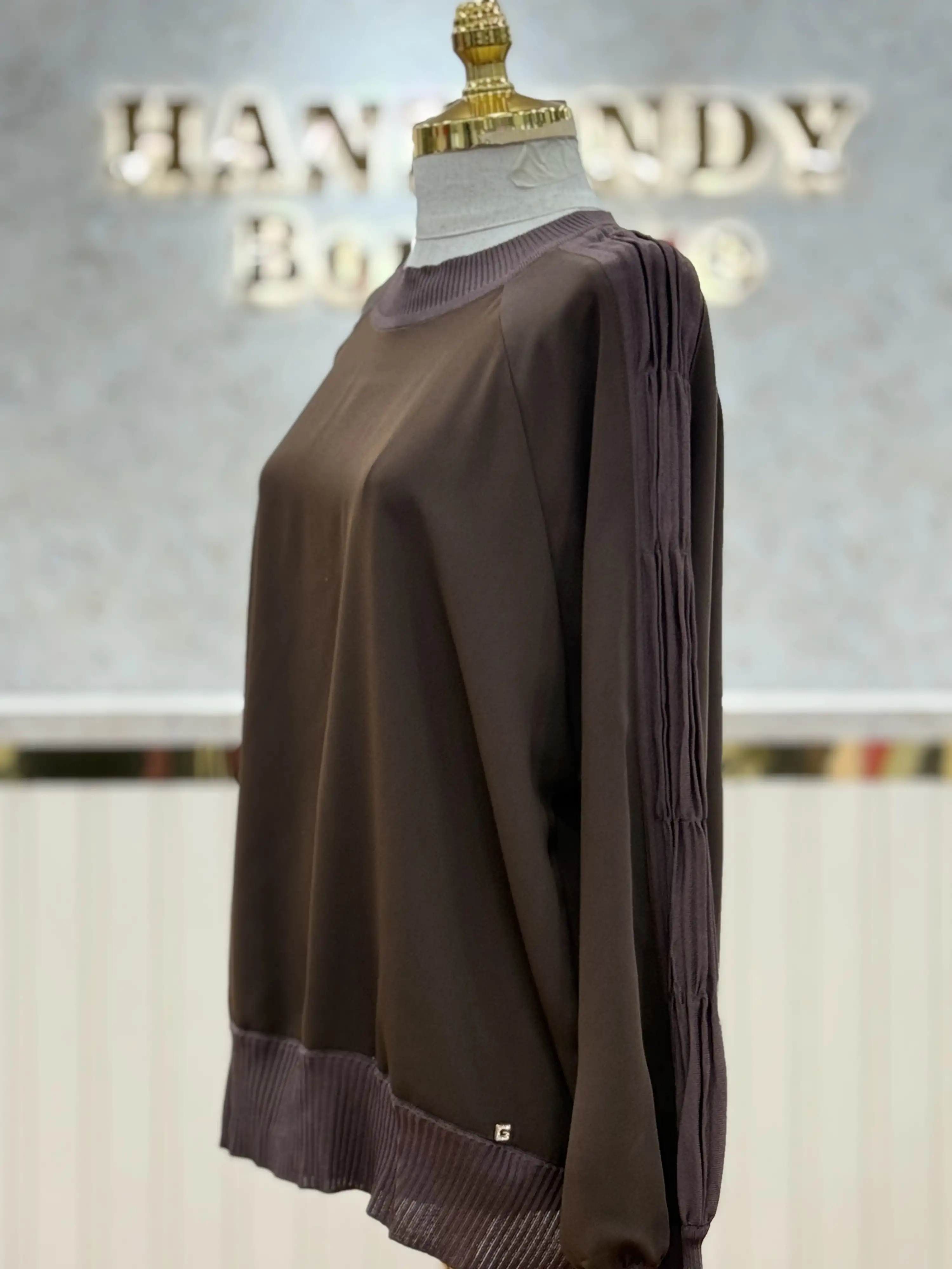 GHİSA Kahve Renk Tunik