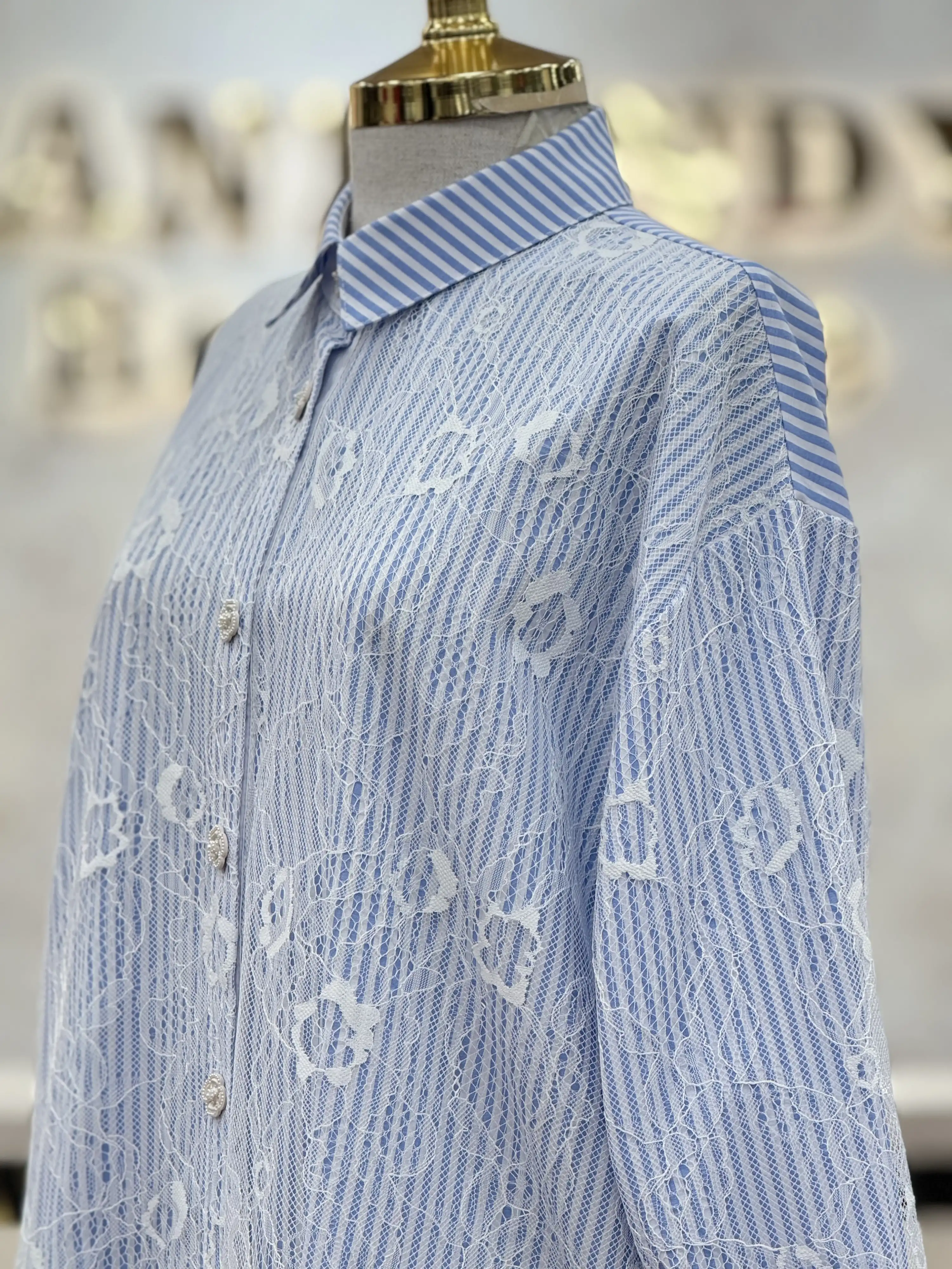 GHİSA Mavi Renk Tunik