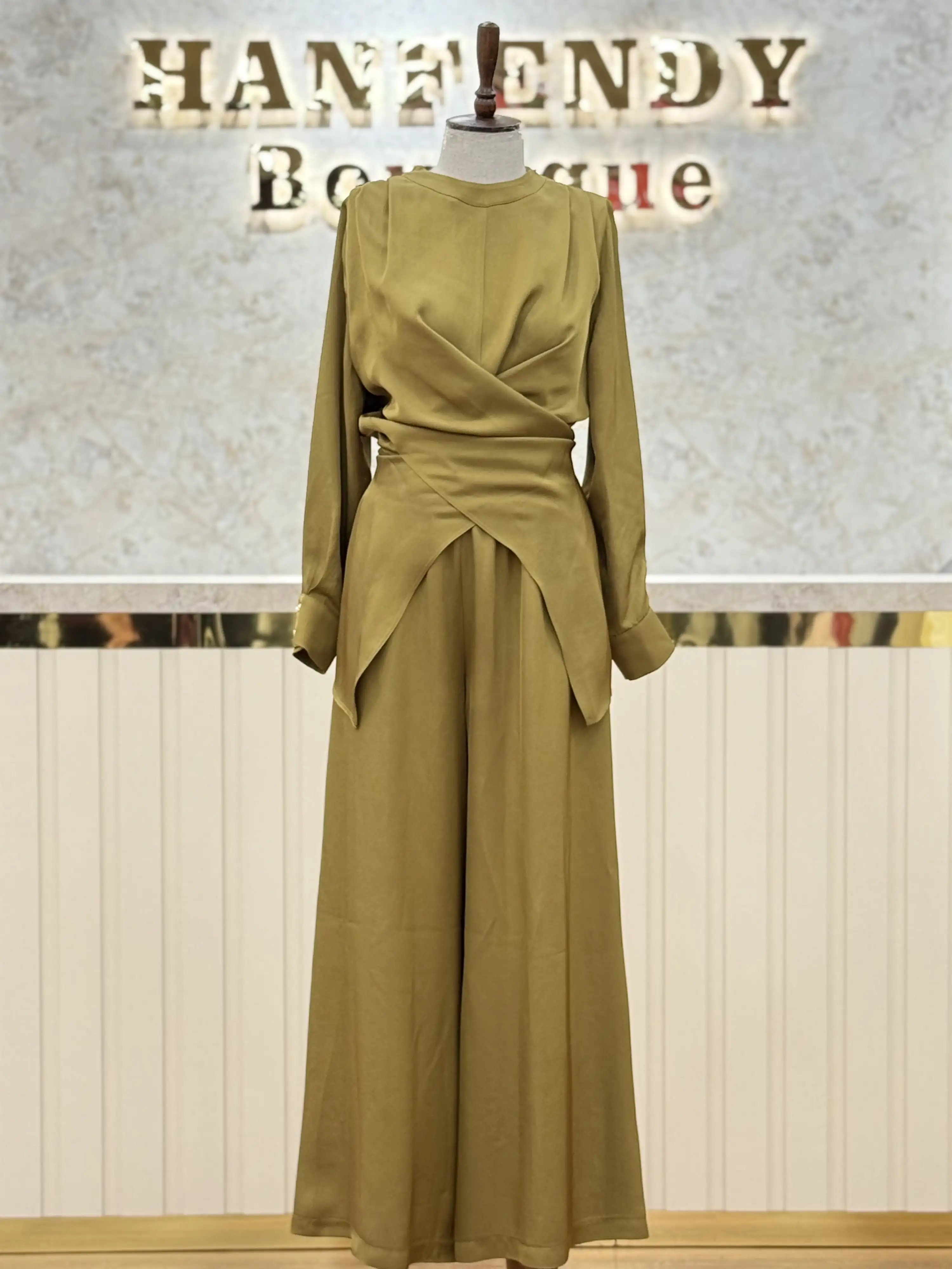 GHİSA Yağ Yeşili Renk Takım