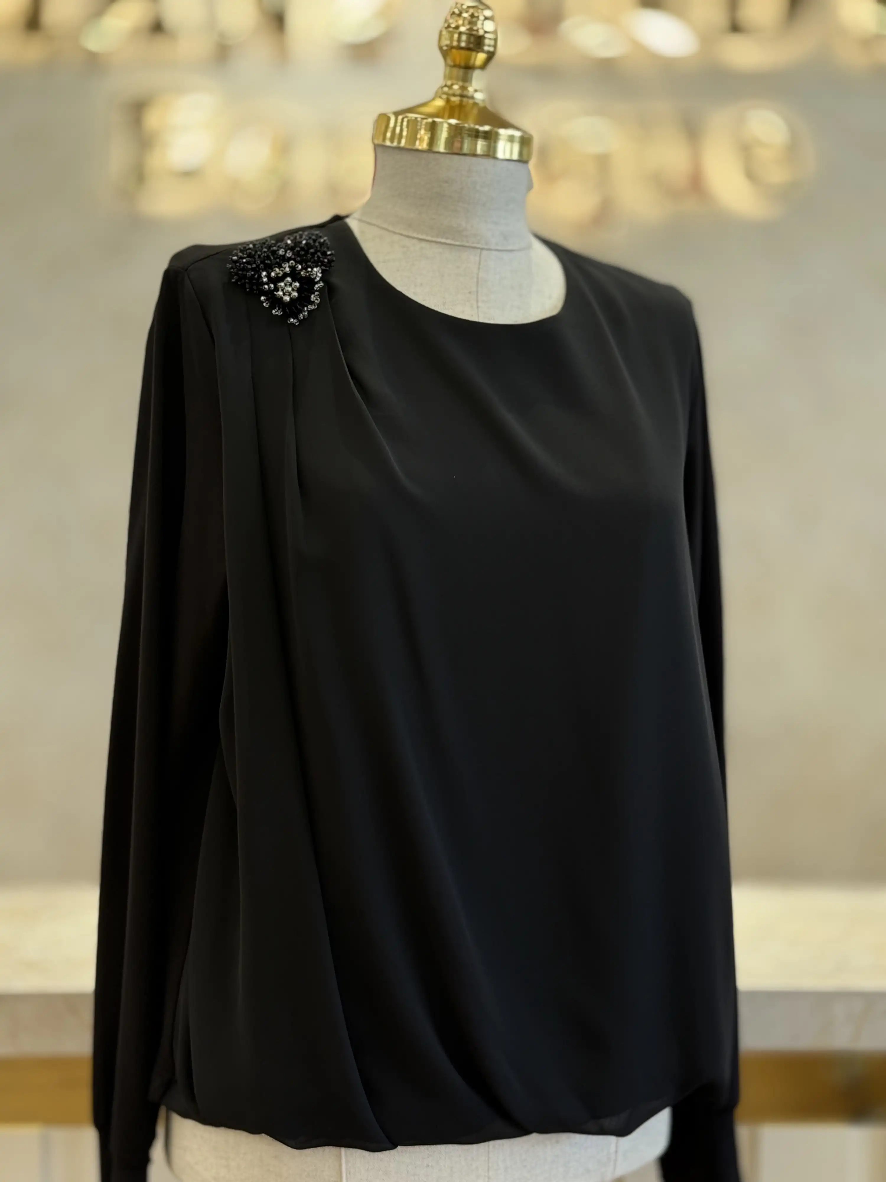 FUAT GÜRŞEN Siyah Renk Tunik