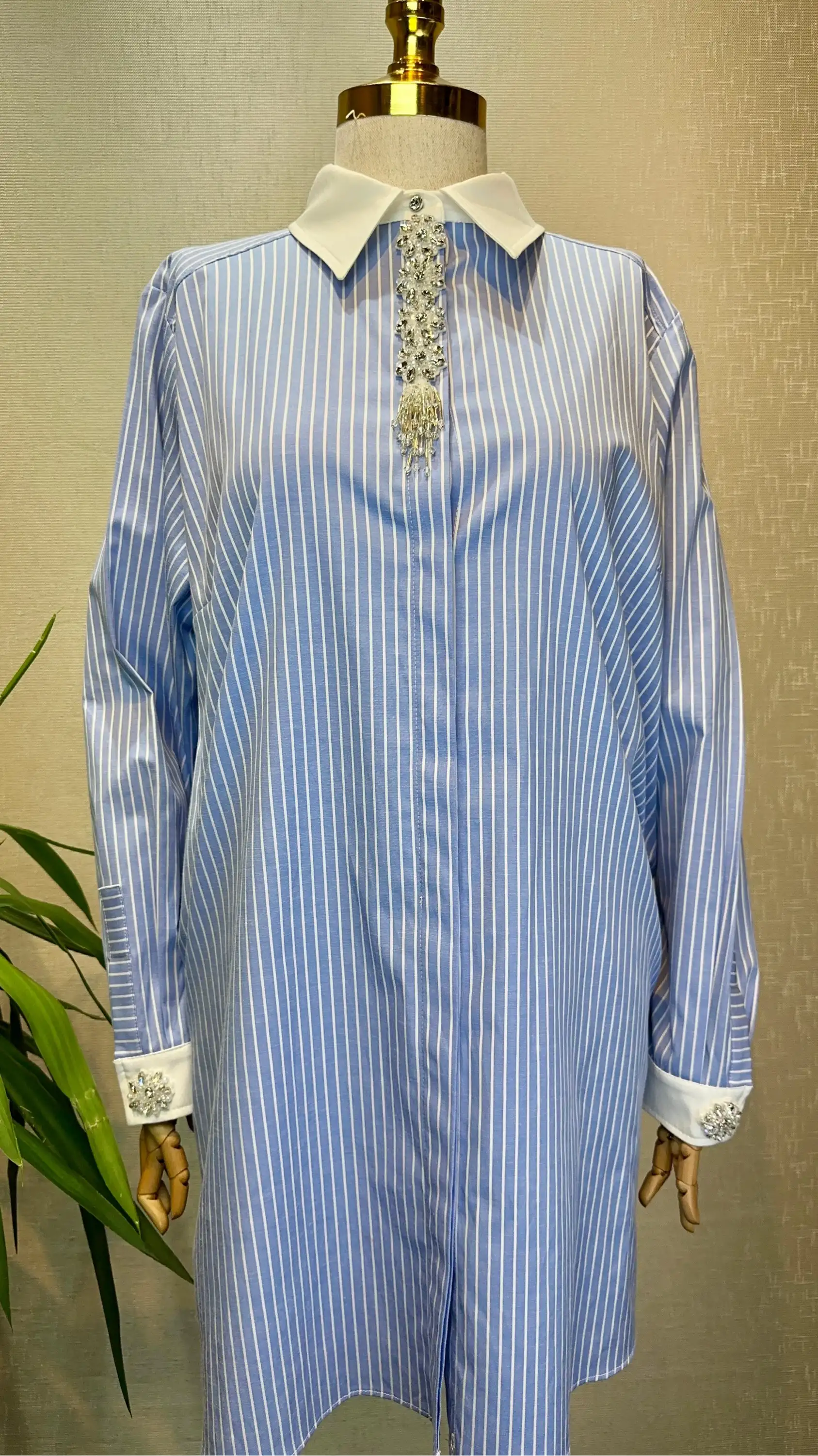 Fuat Gürşen Bebe Mavi Tunik