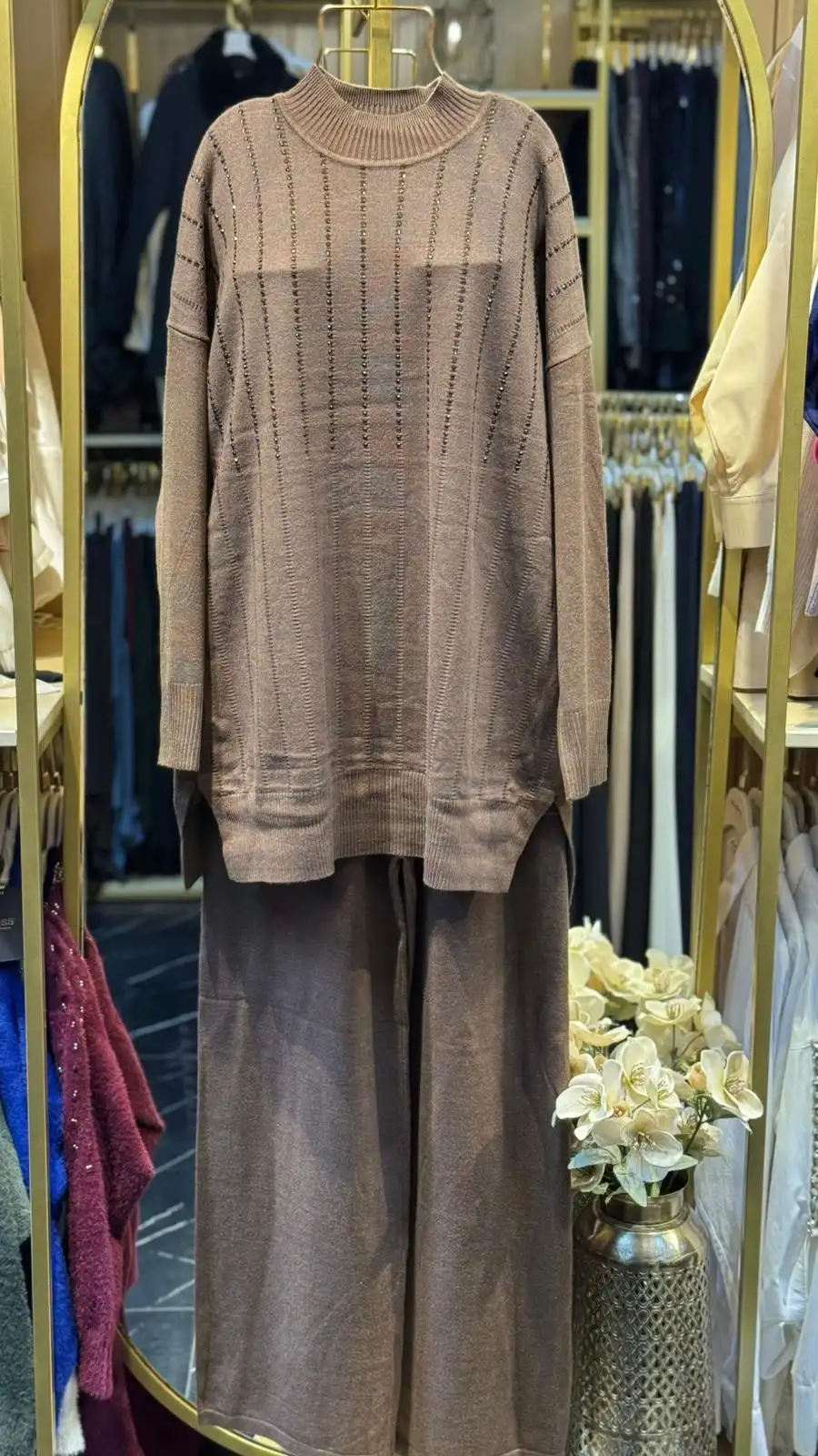 FUAT GÜRŞEN Kahve Renk Takım