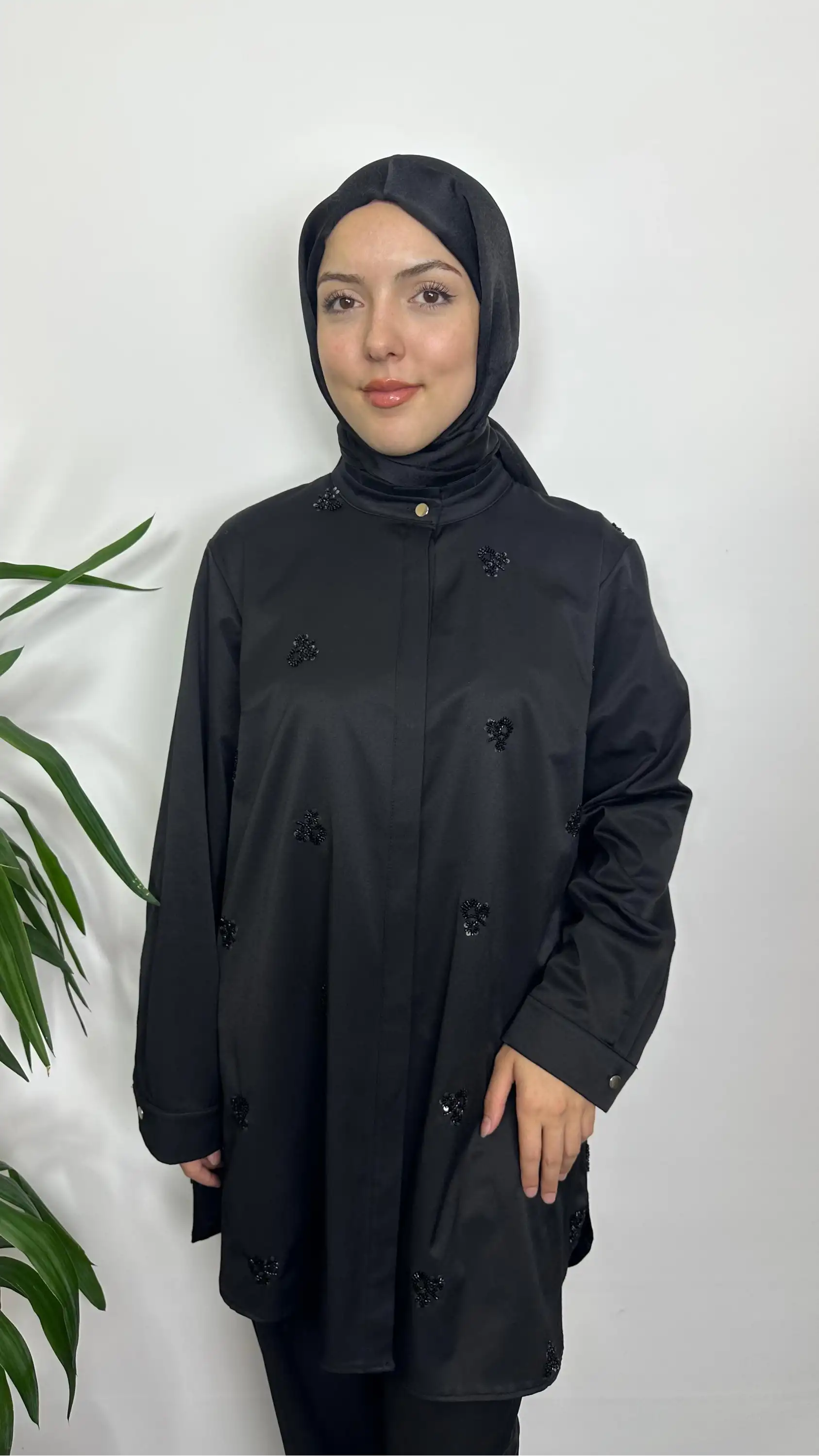 FUAT GÜRŞEN Siyah Renk Tunik