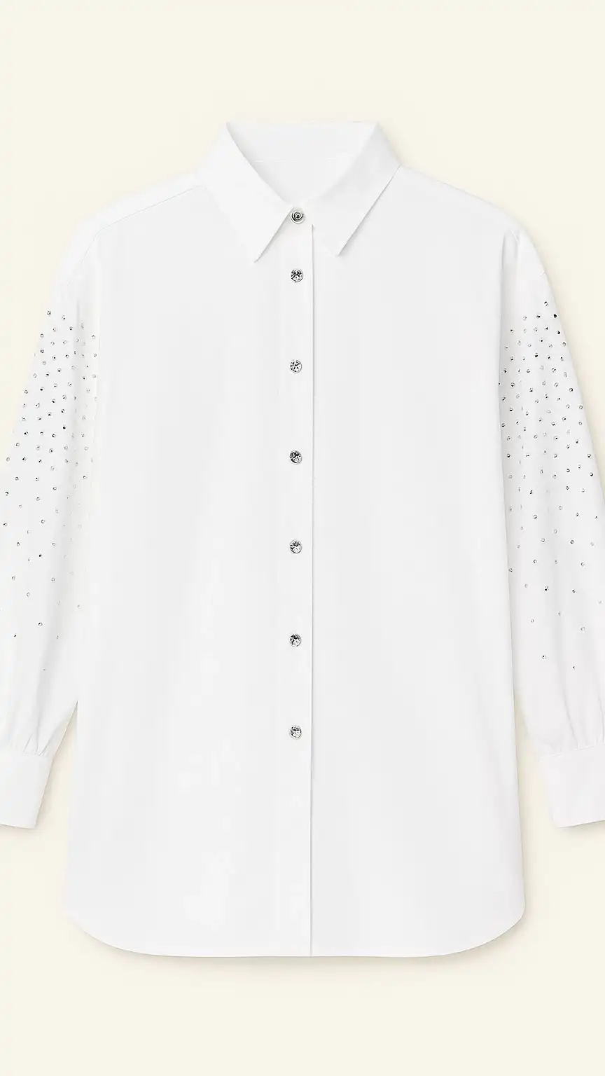 GHİSA Beyaz Gömlek