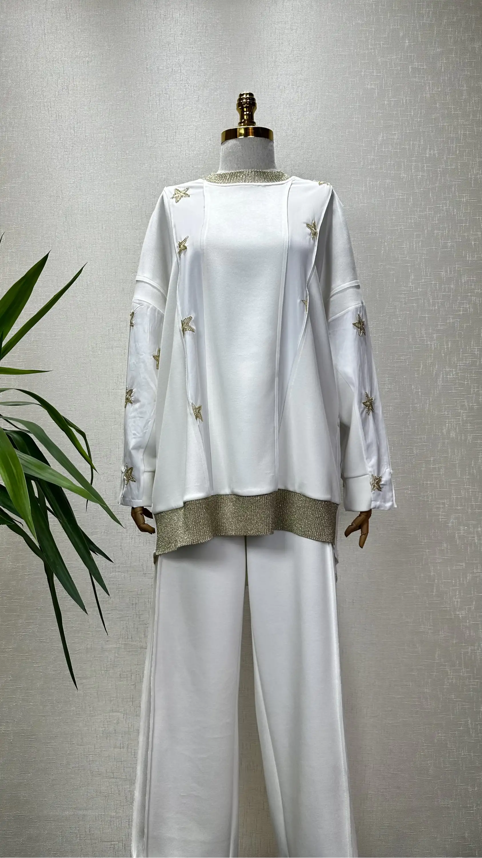 GHİSA Ekru Renk Takım