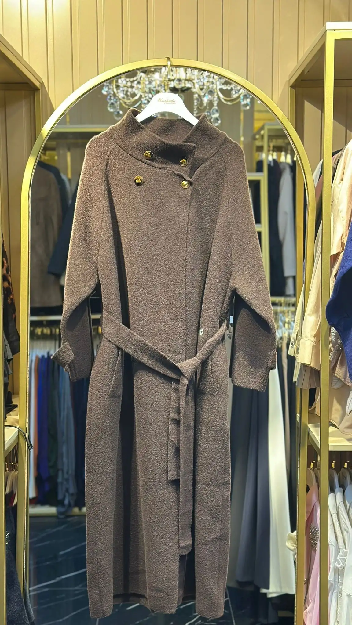 GHİSA Kahve Renk Kaban