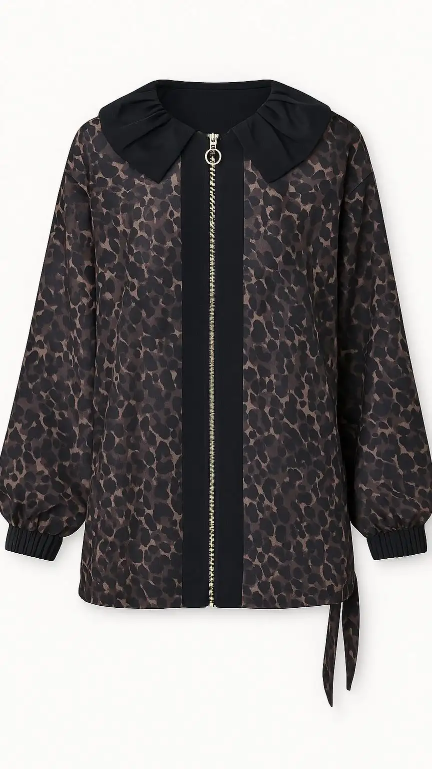 GHİSA Kahve Siyah Renk Ceket