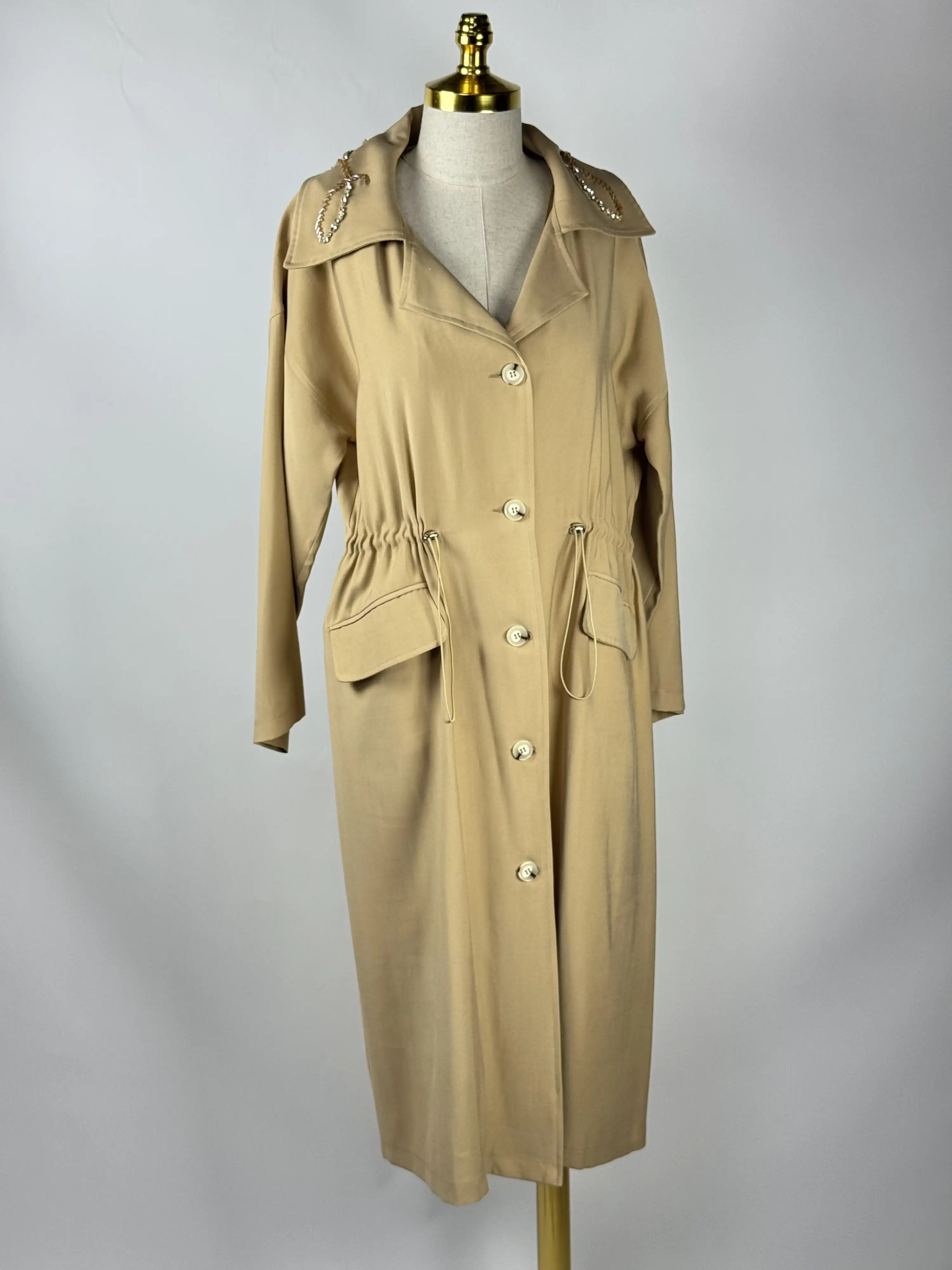 LONBELON Bej Renk Kap