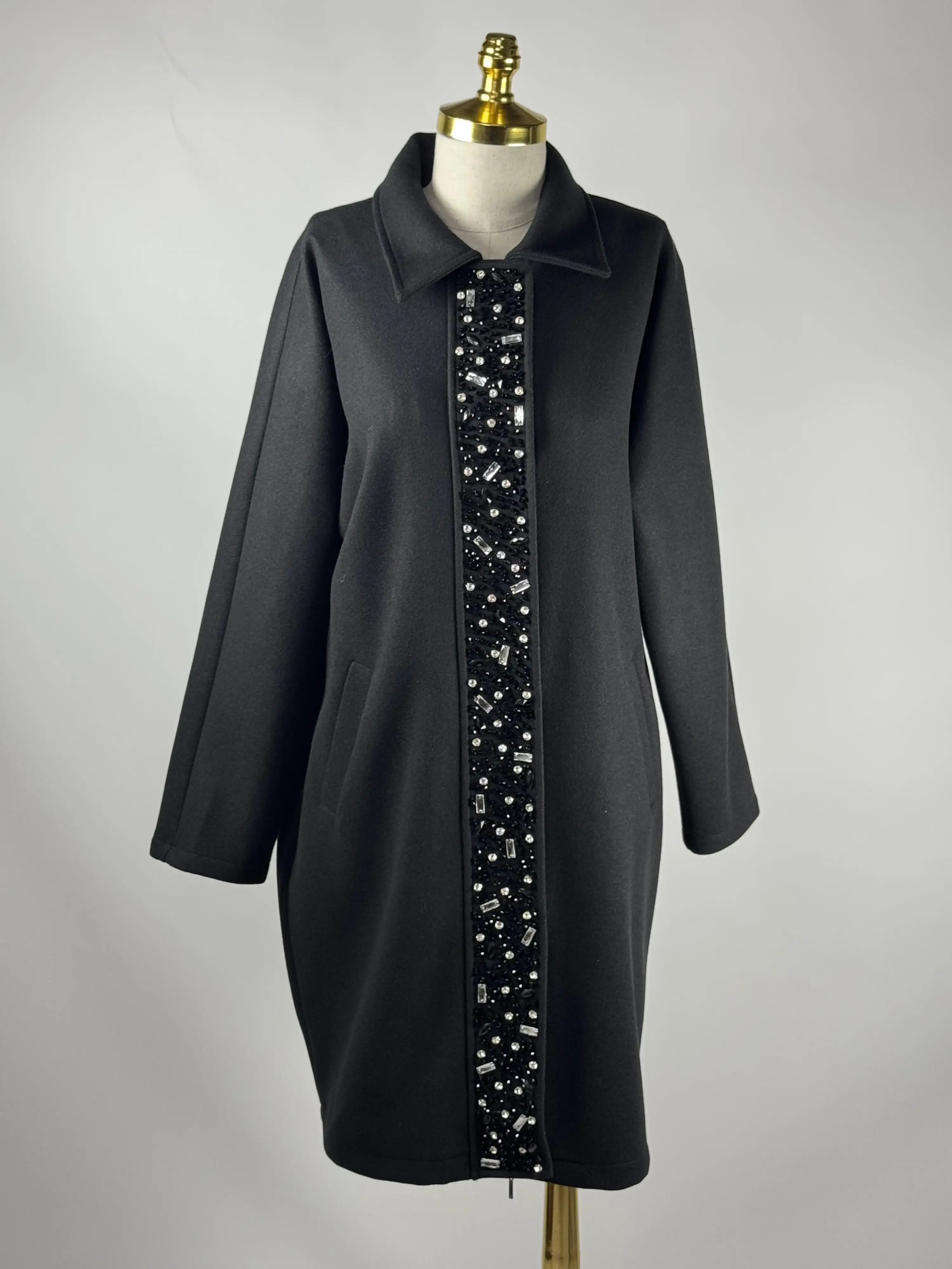 LONBELON Siyah Renk Kap