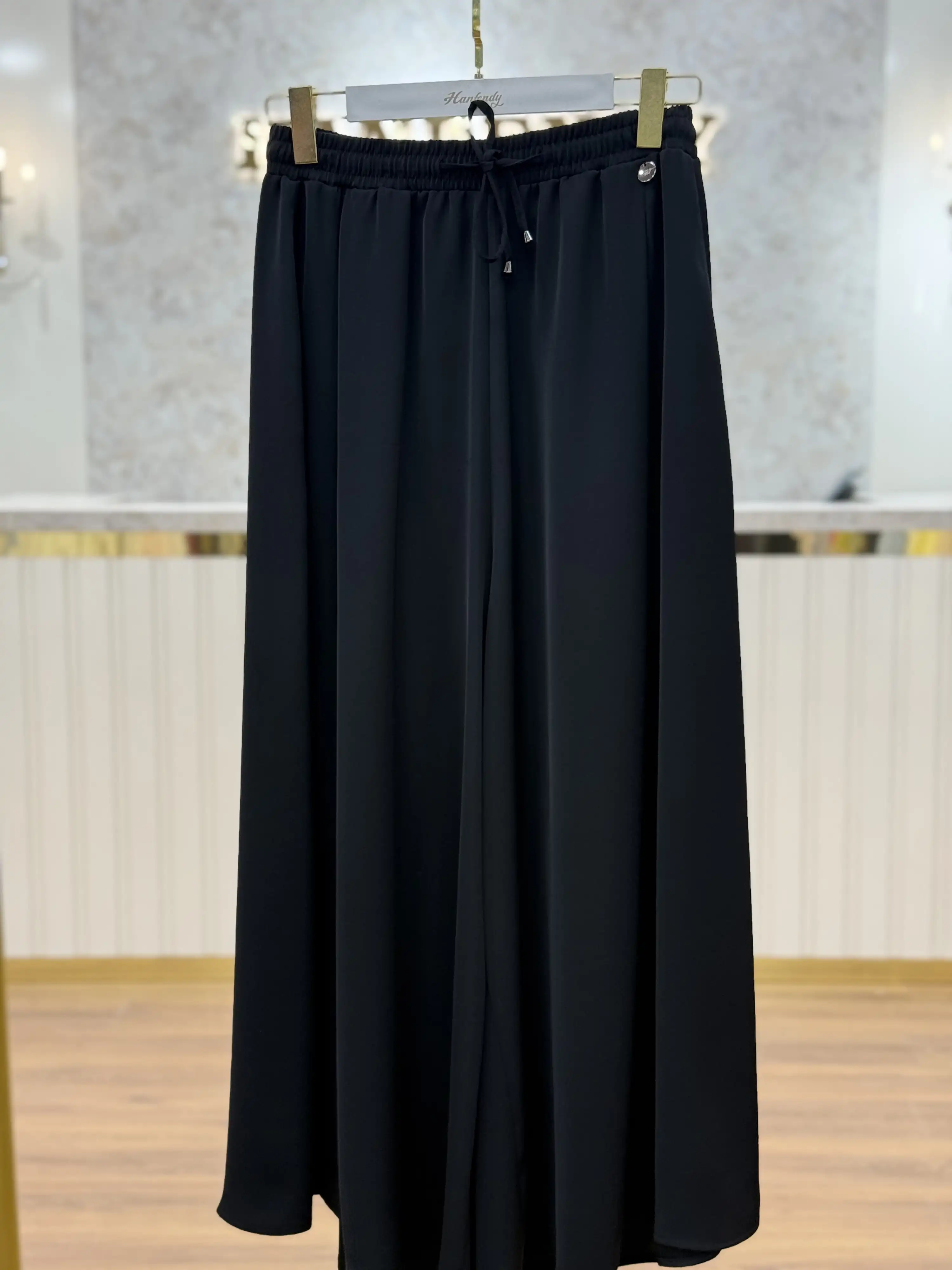 MY312 Siyah Renk Lamarca Pantolon