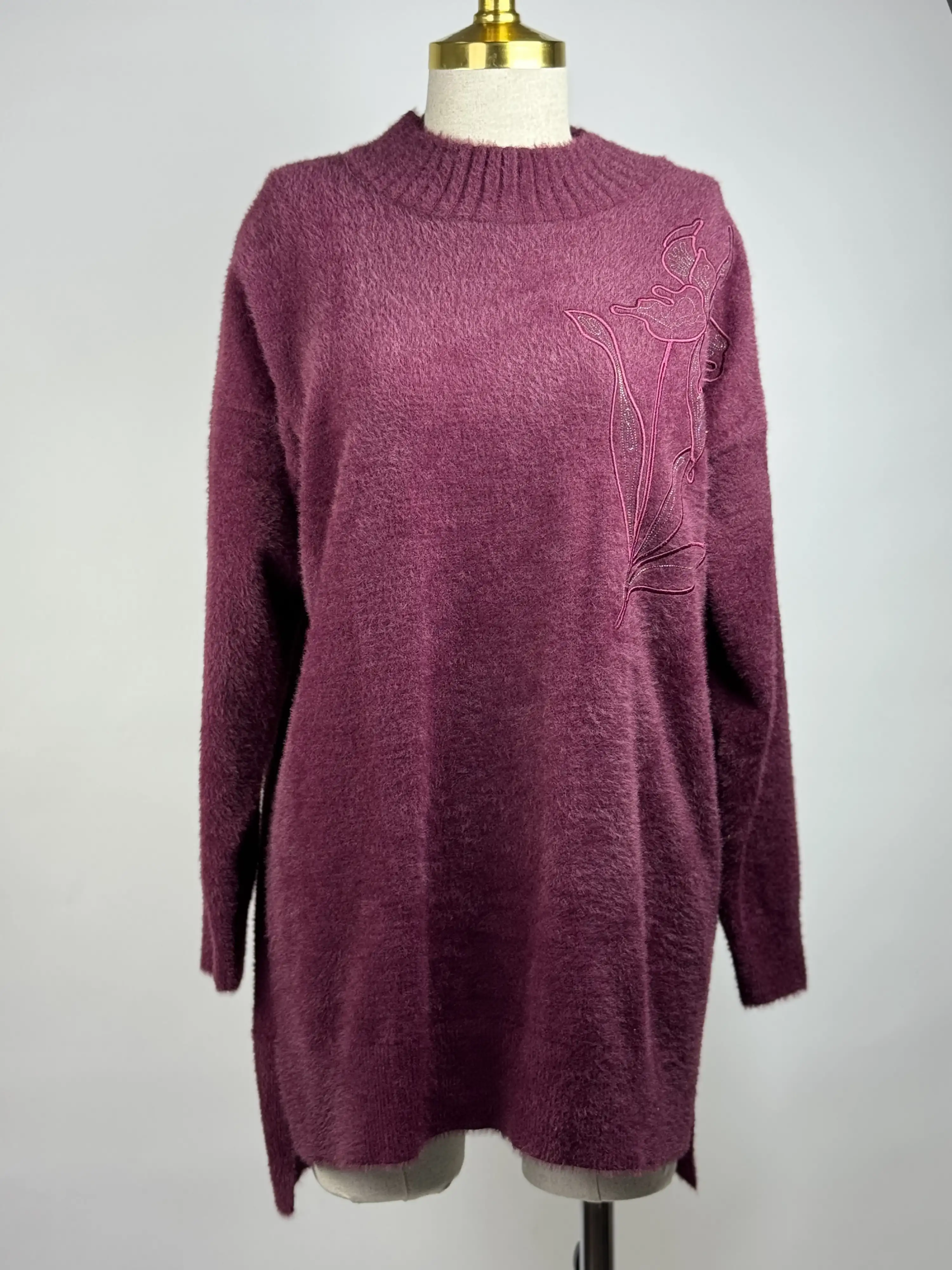 NUSS Bordo Renk Kazak