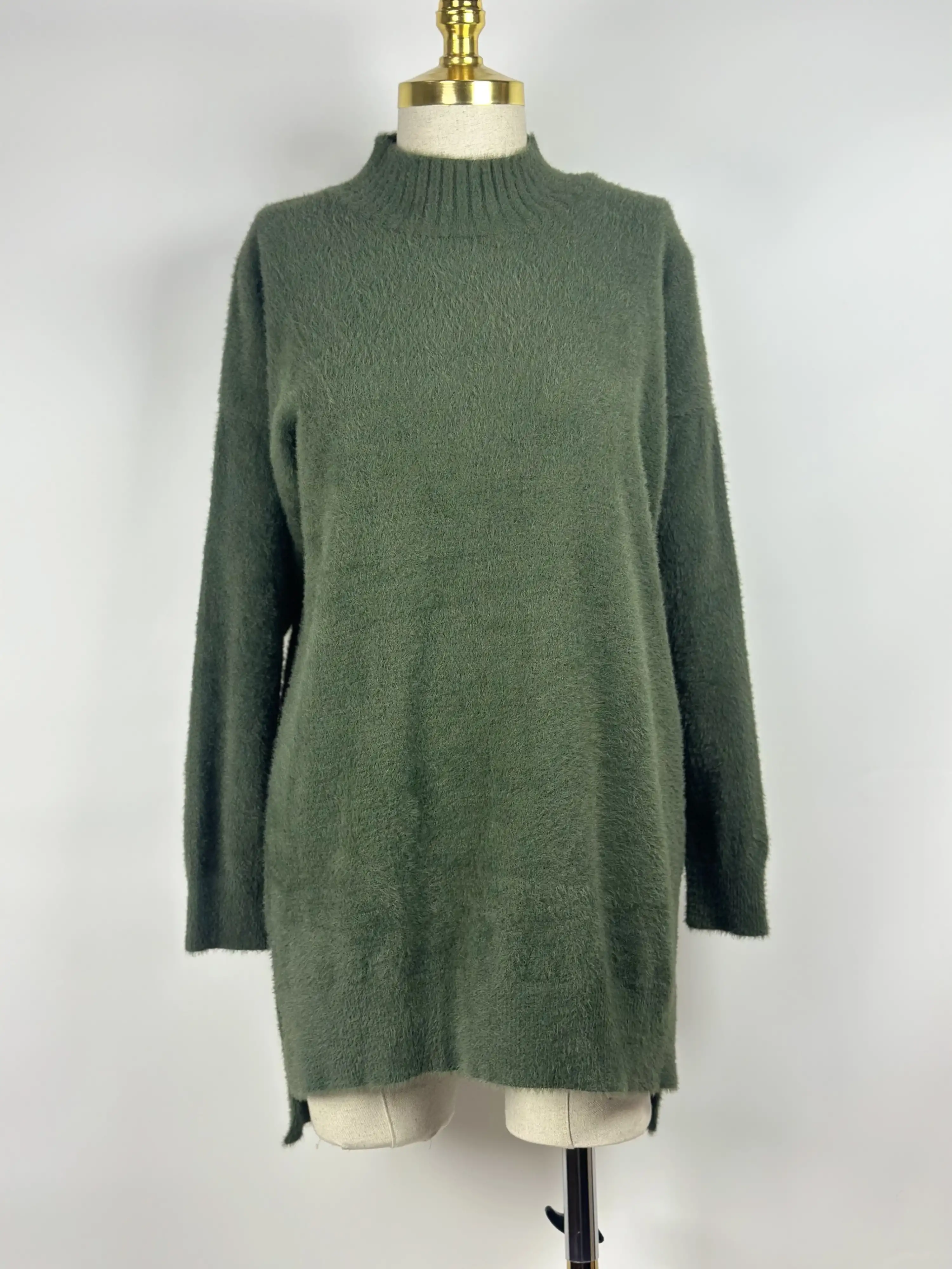 NUSS Haki Renk Kazak