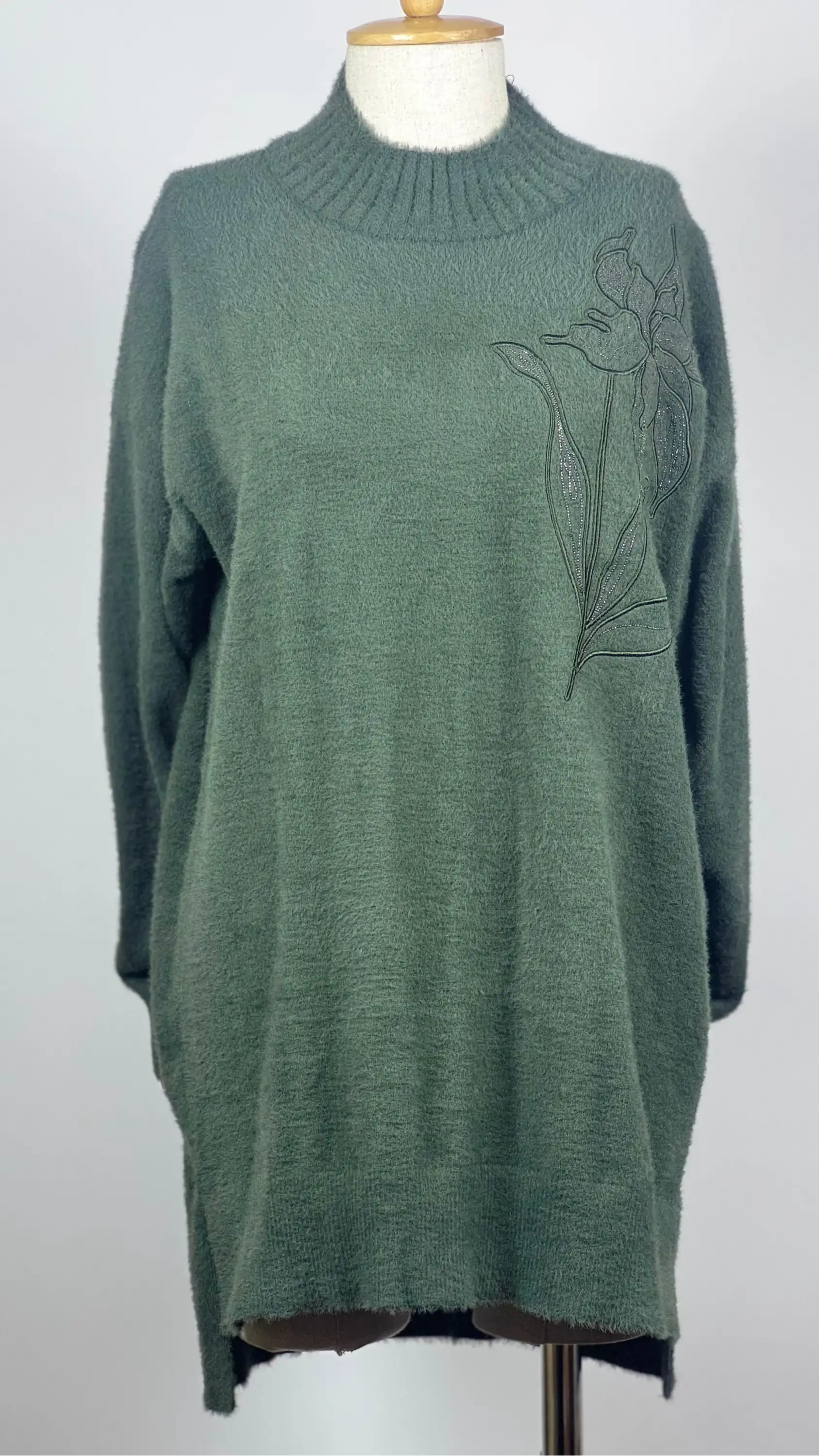 NUSS Haki Renk Kazak