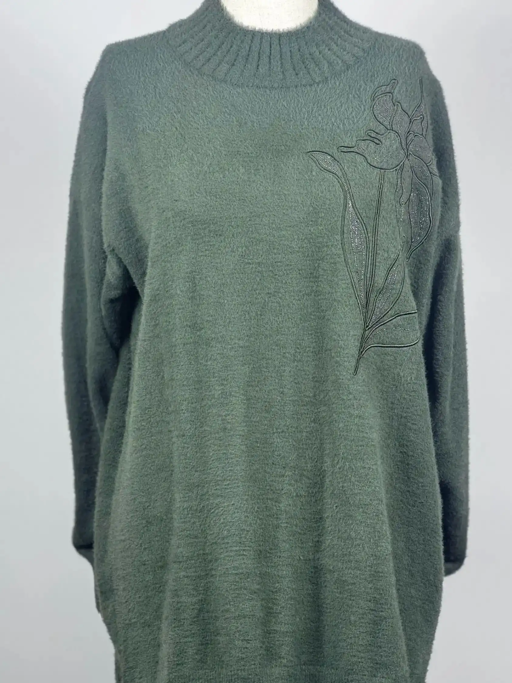 NUSS Haki Renk Kazak