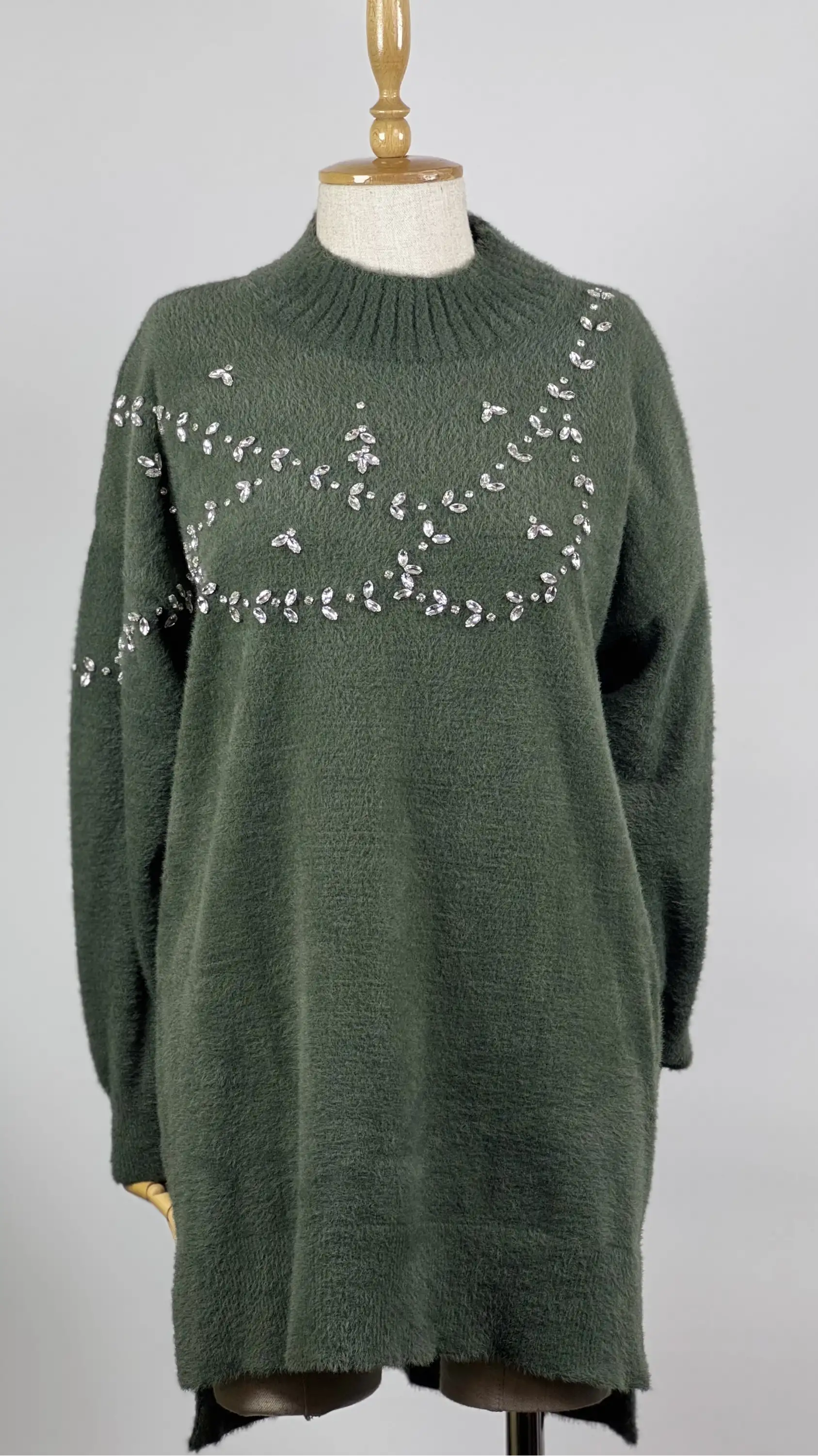 NUSS Haki Renk Tunik