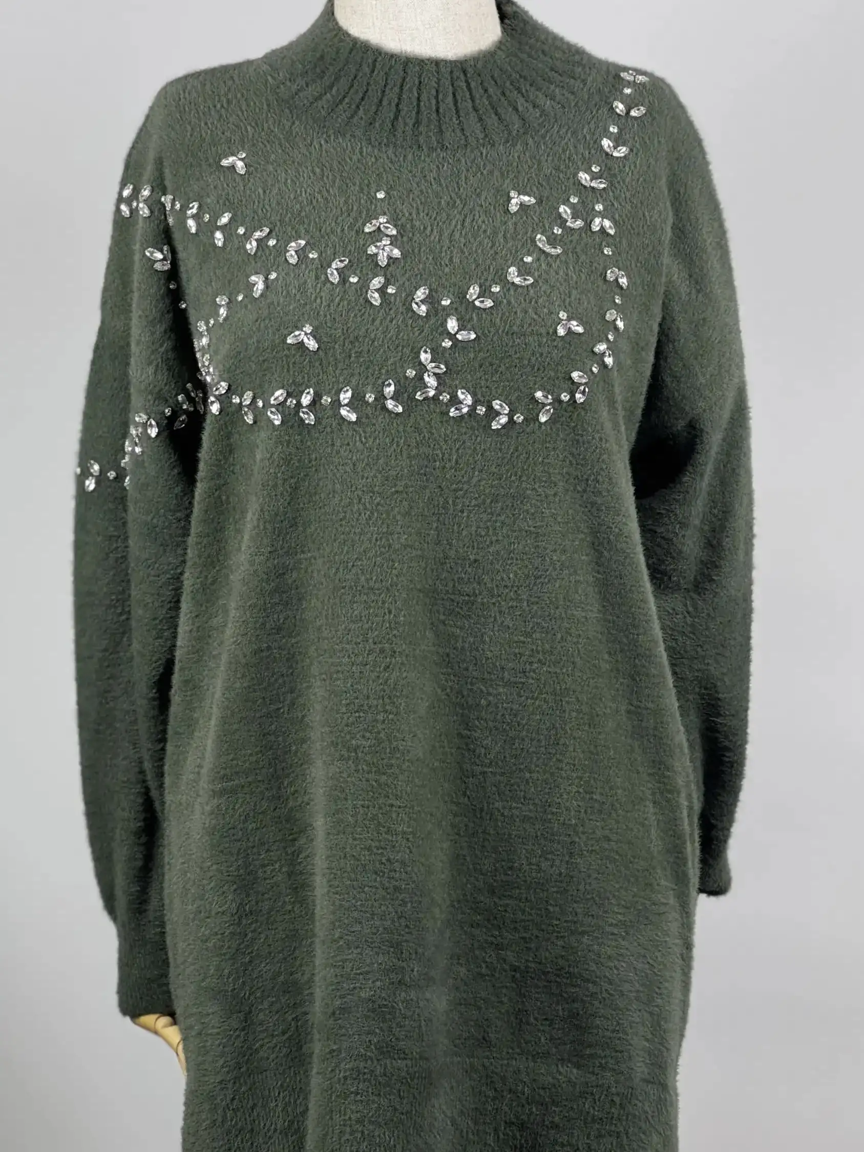 NUSS Haki Renk Tunik