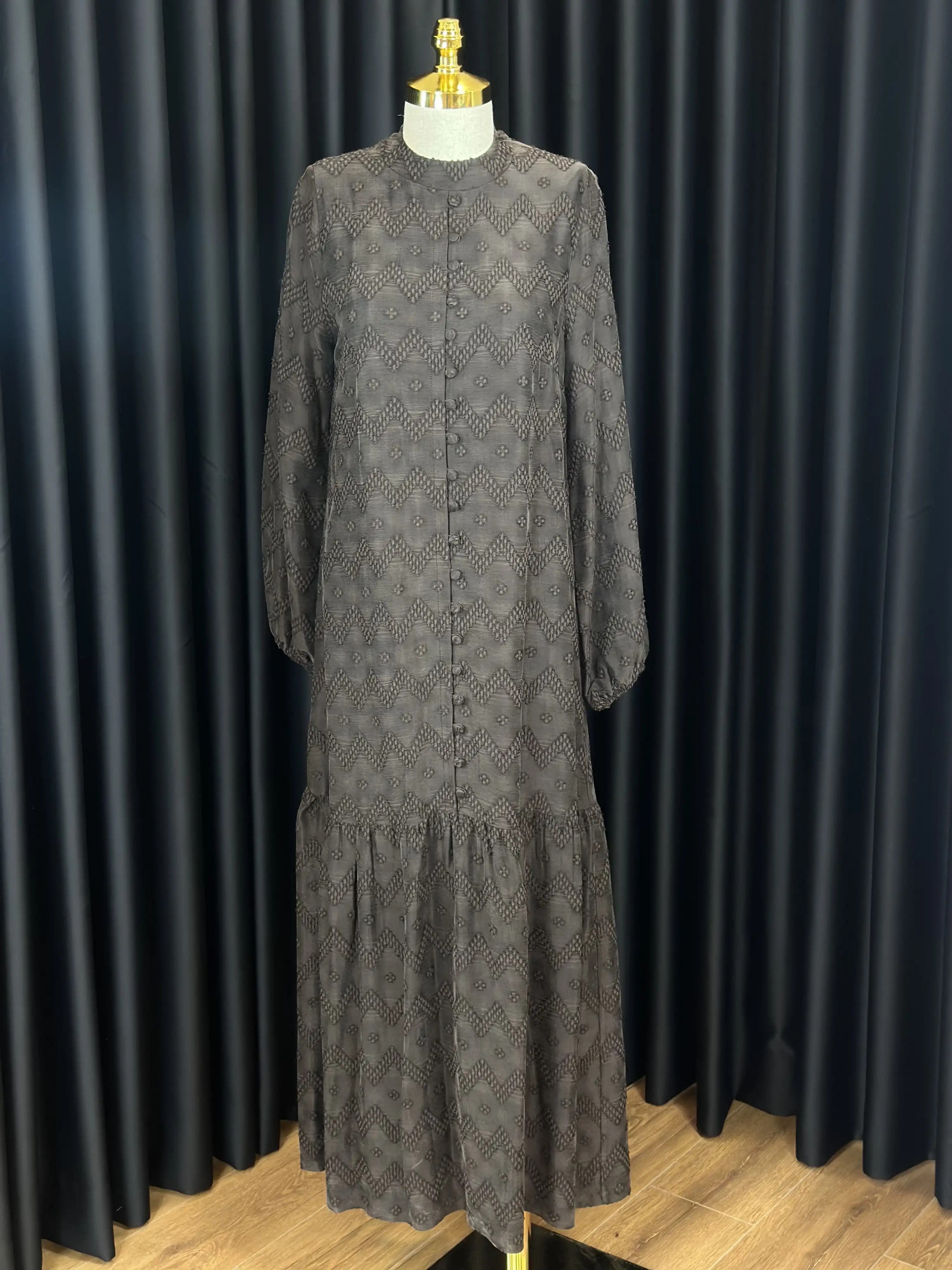 NUSS Kahve Renk Elbise