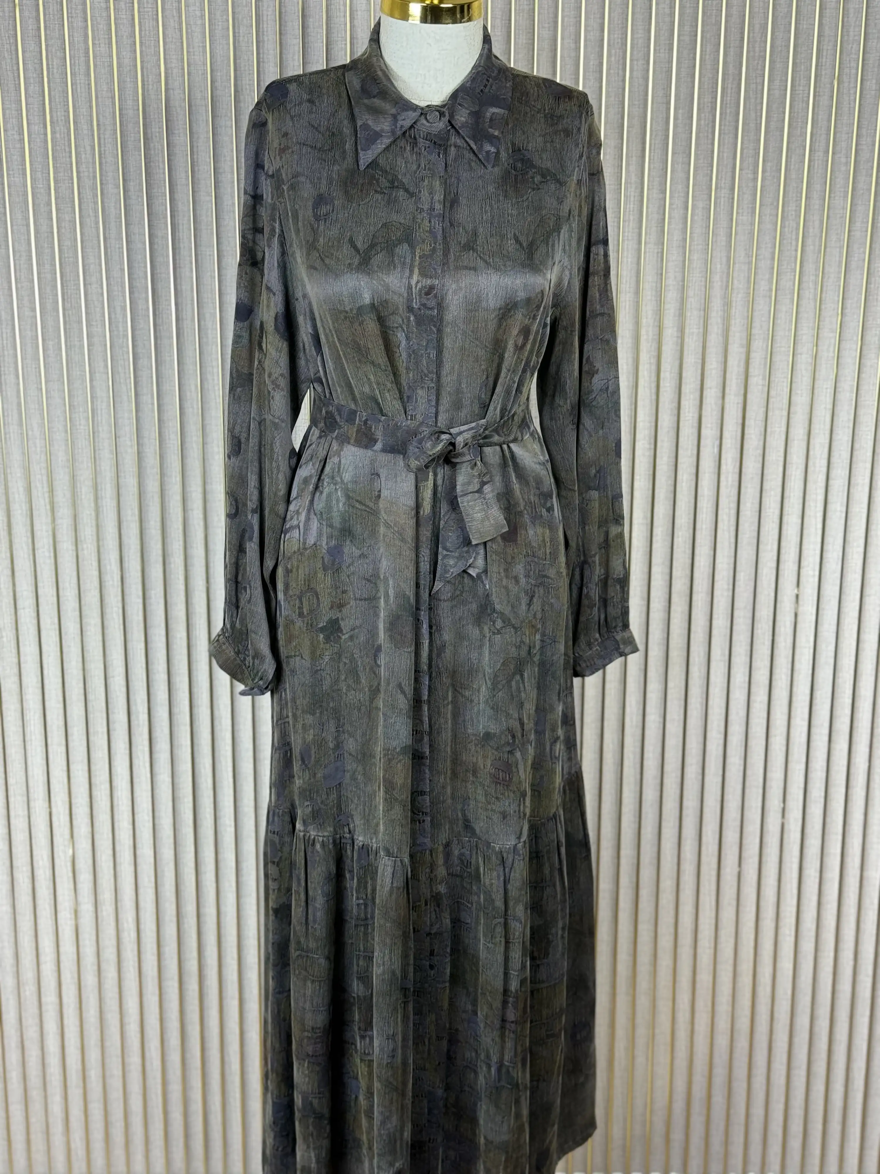 NUSS Kahve Renk Elbise