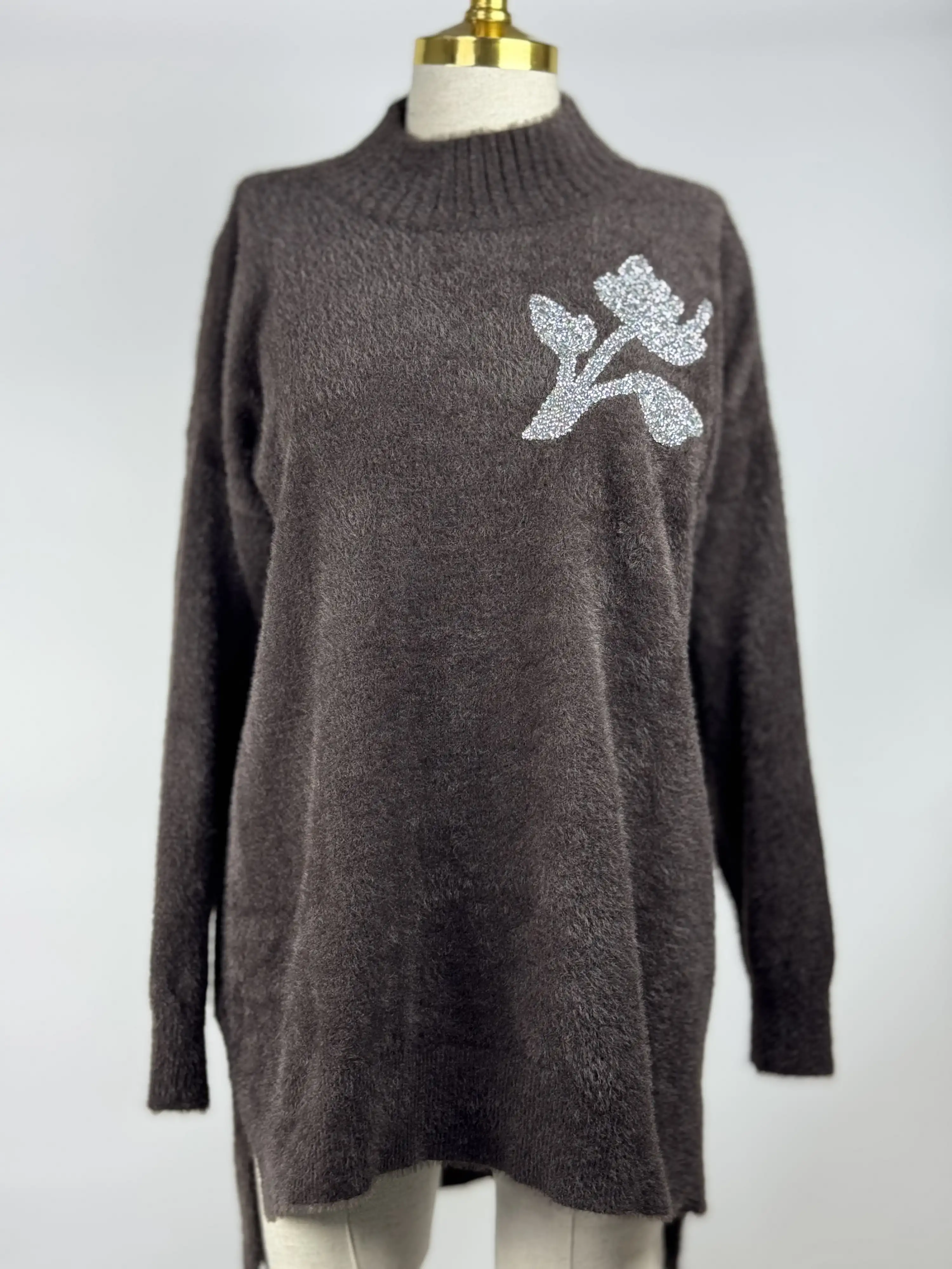 NUSS Kahve Renk Kazak